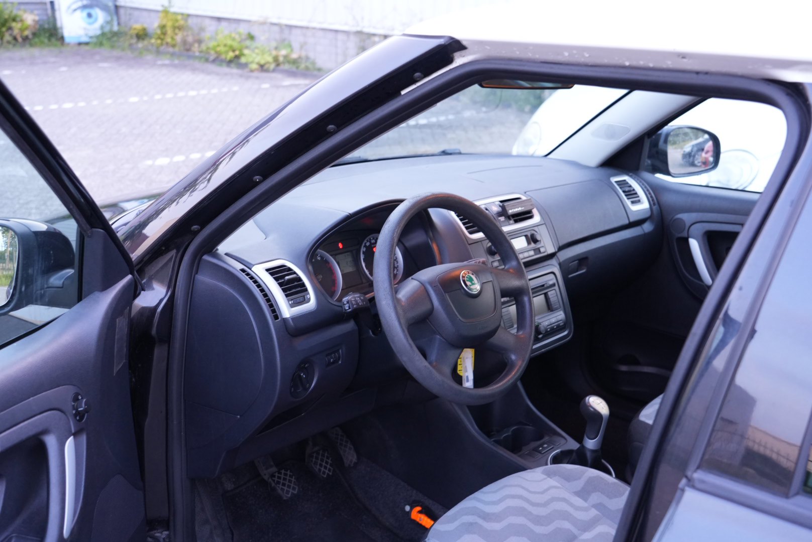 Foto van Skoda Fabia