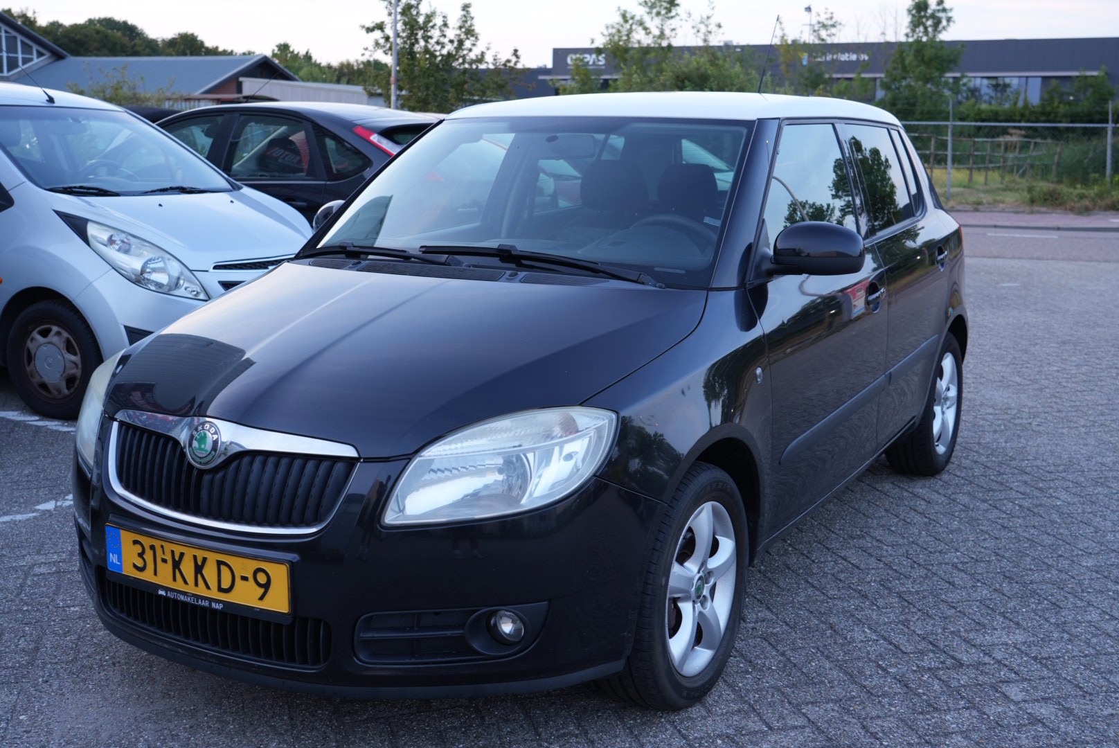 Foto van Skoda Fabia