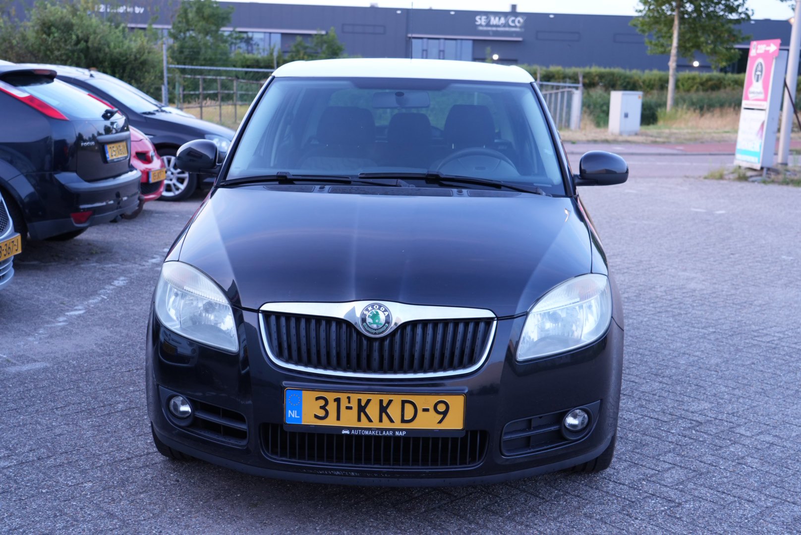 Foto van Skoda Fabia