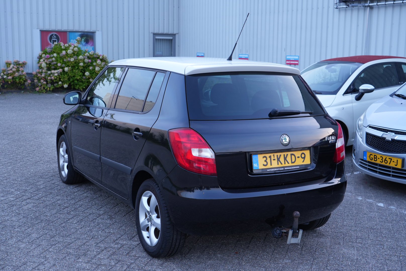 Foto van Skoda Fabia