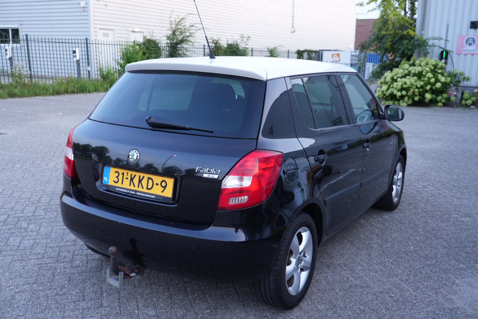 Foto van Skoda Fabia