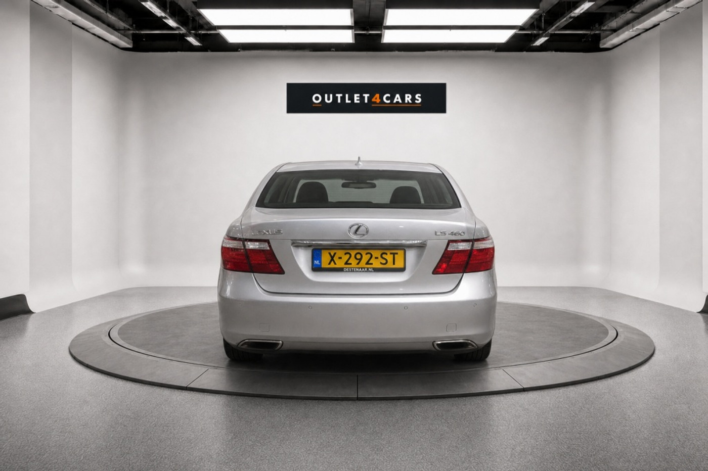 Foto van Lexus LS