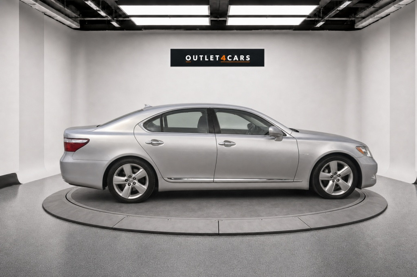Foto van Lexus LS