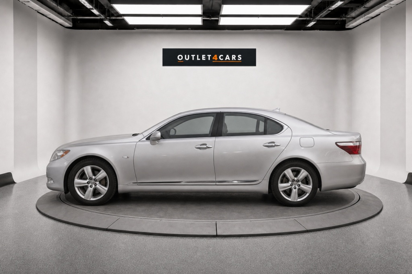 Foto van Lexus LS