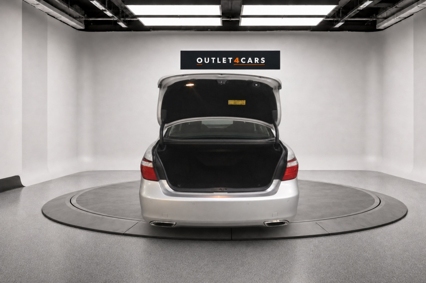 Foto van Lexus LS