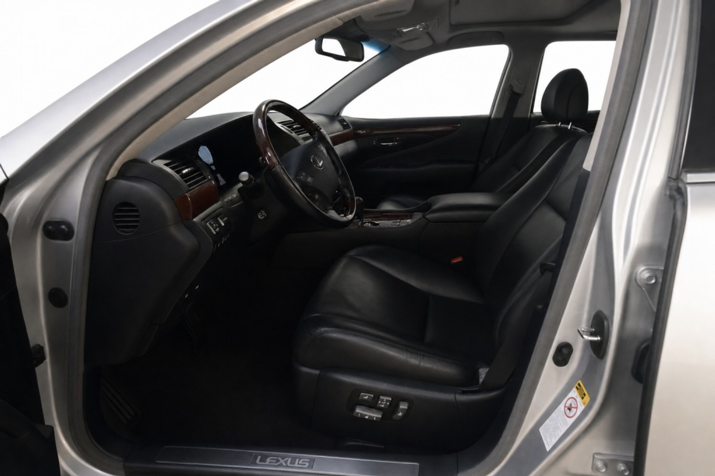 Foto van Lexus LS