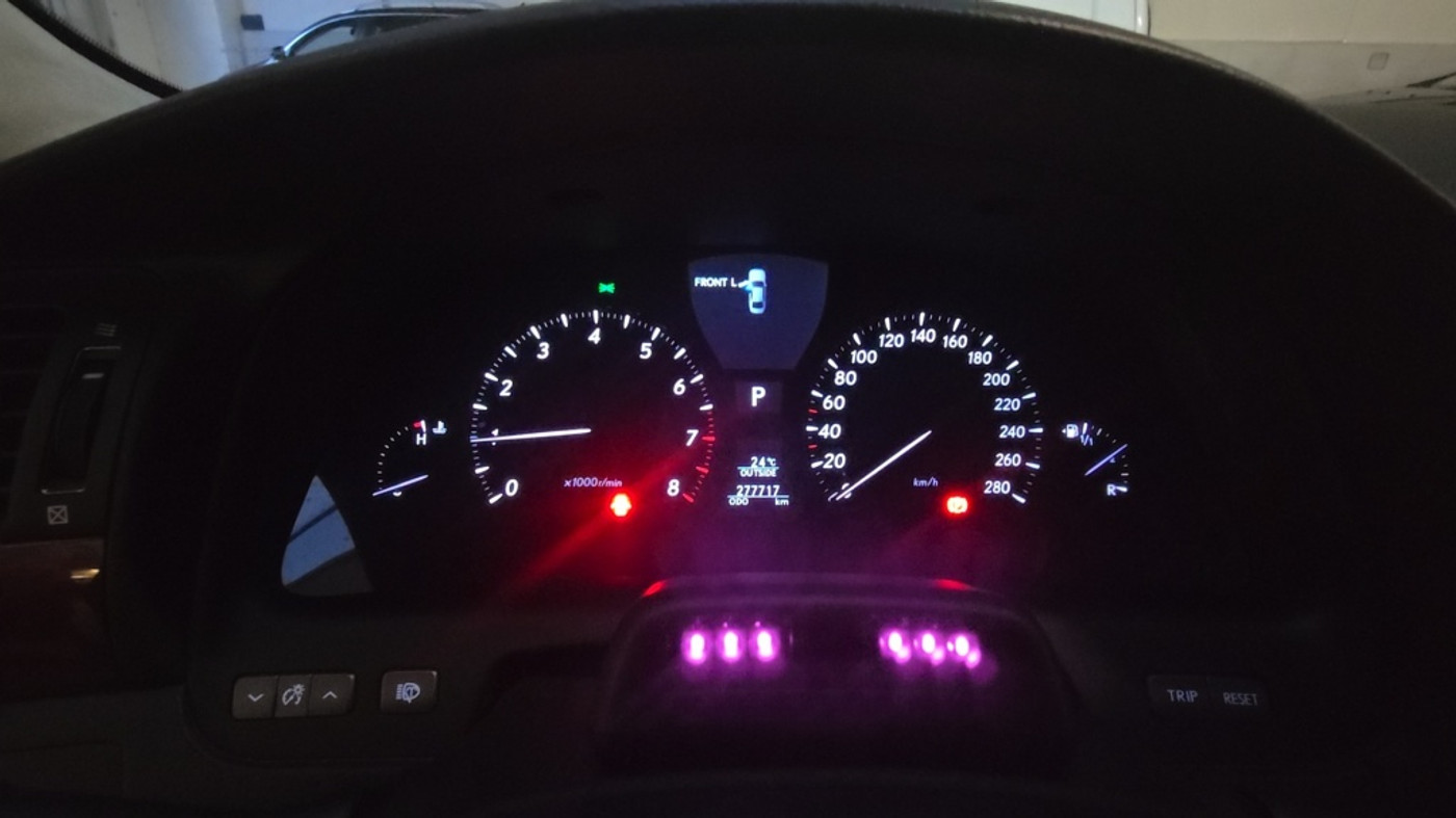 Foto van Lexus LS