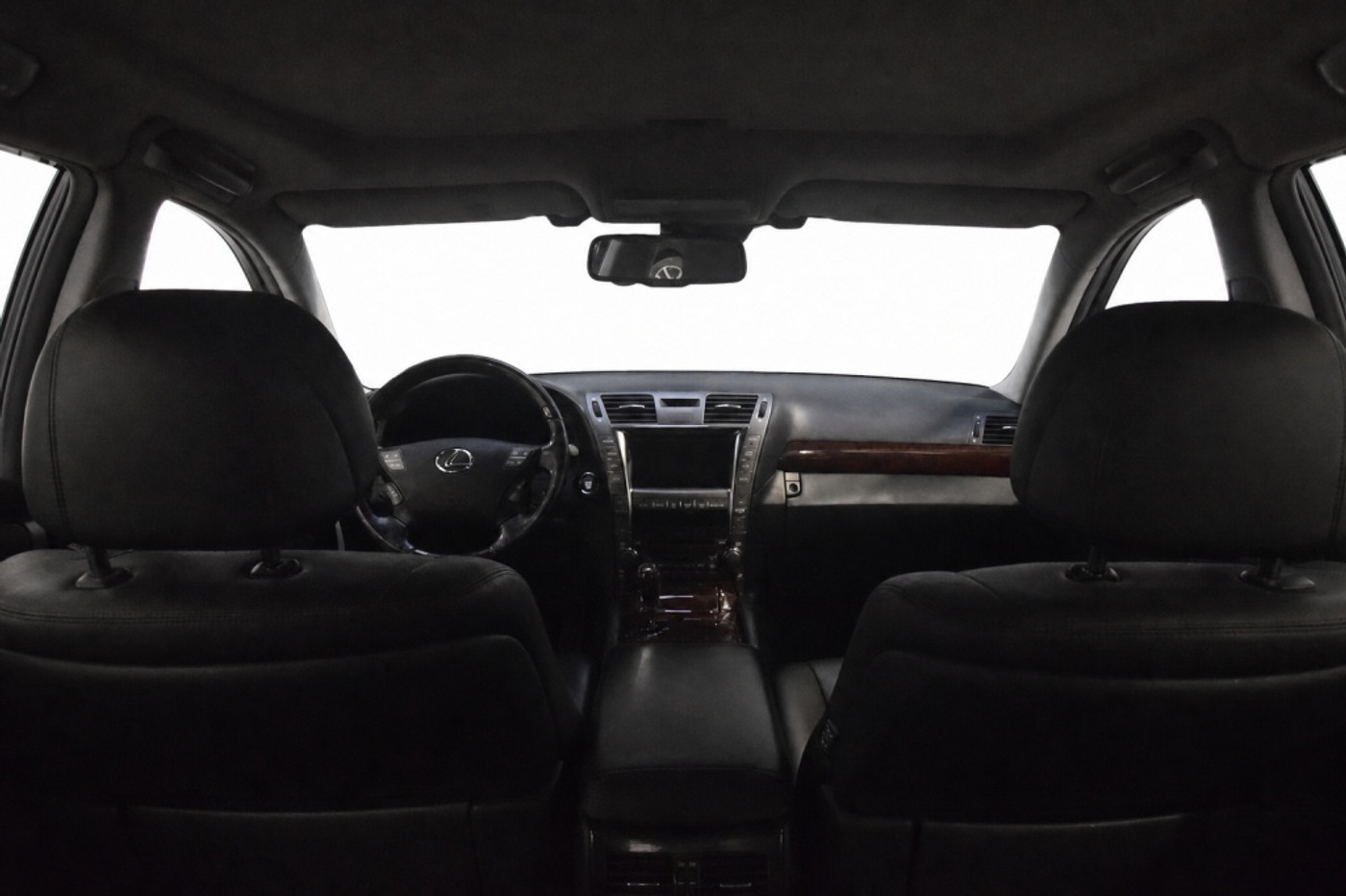 Foto van Lexus LS