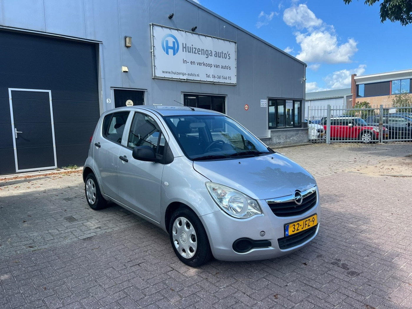 Opel Agila 1.0 Essentia| AIRCO| APK:24-02-2027| Gebruikers sporen! 2009 - voorkant