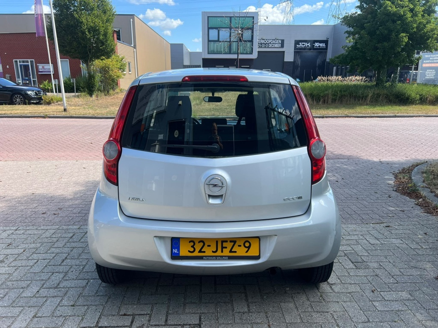 Foto van Opel Agila