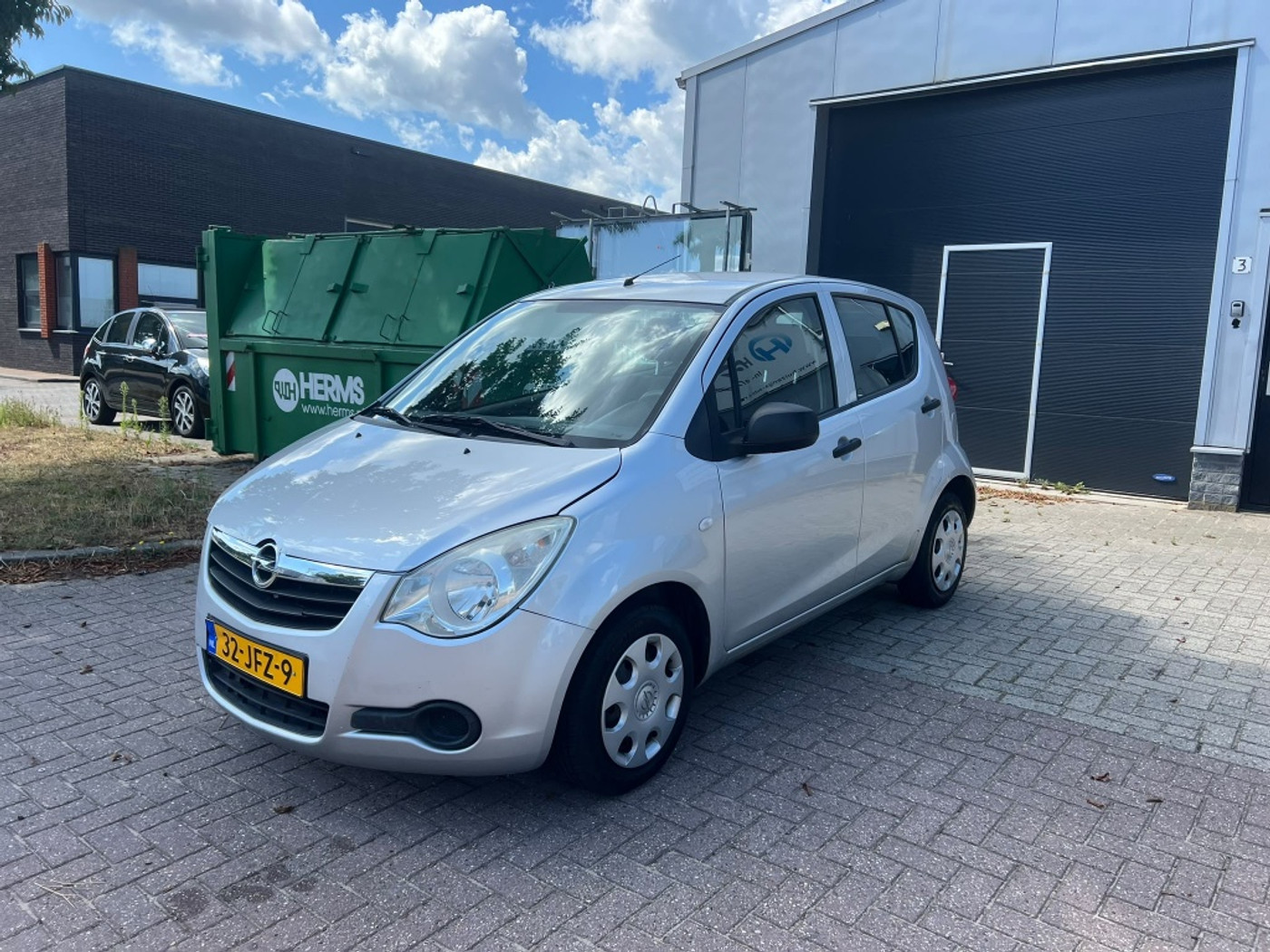 Foto van Opel Agila