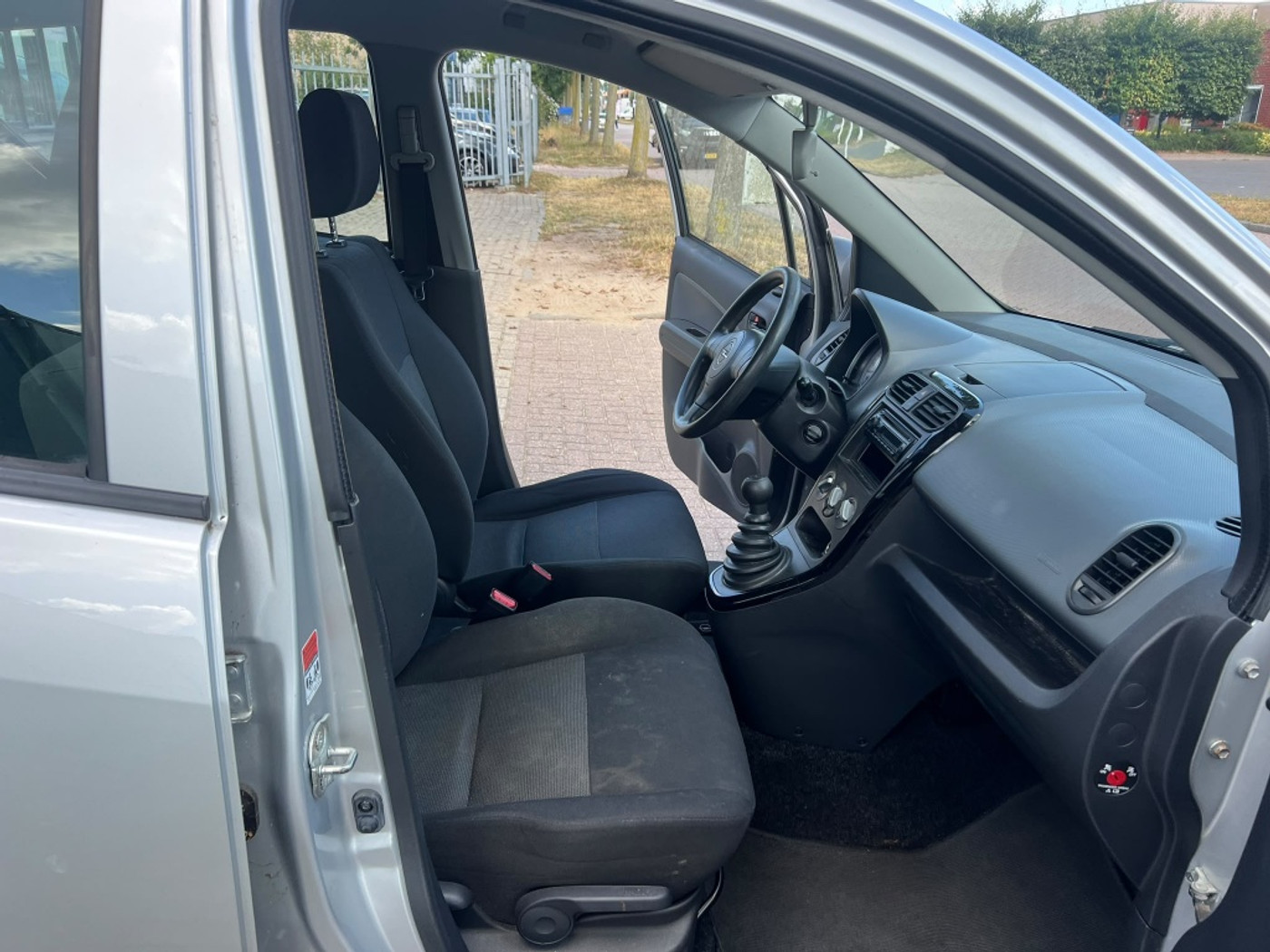 Foto van Opel Agila