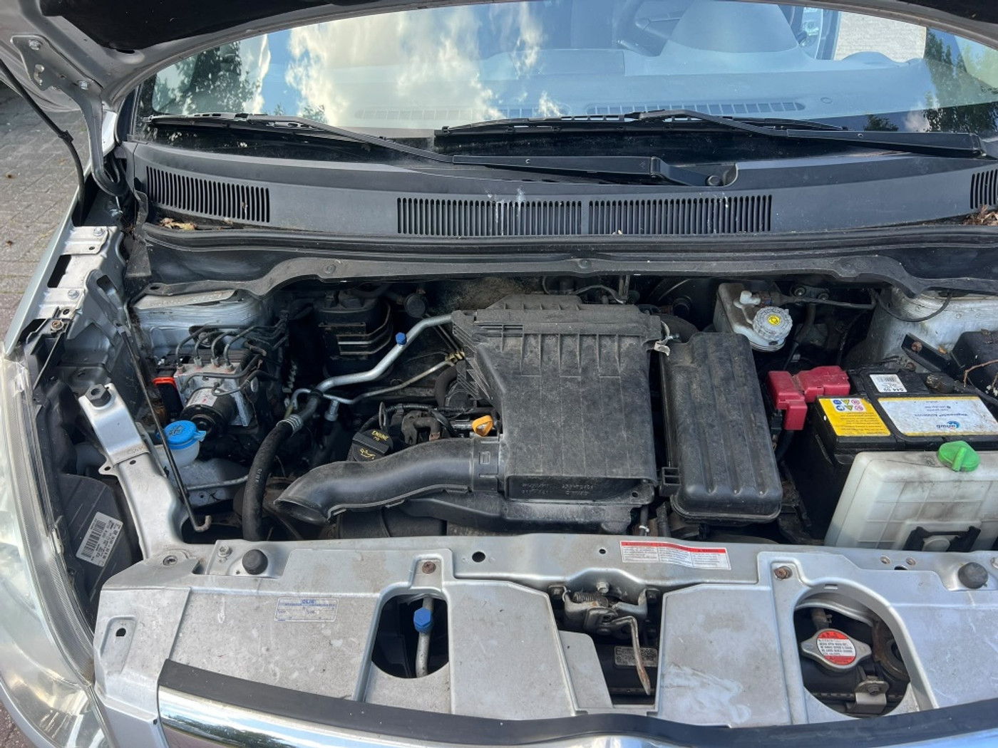 Foto van Opel Agila