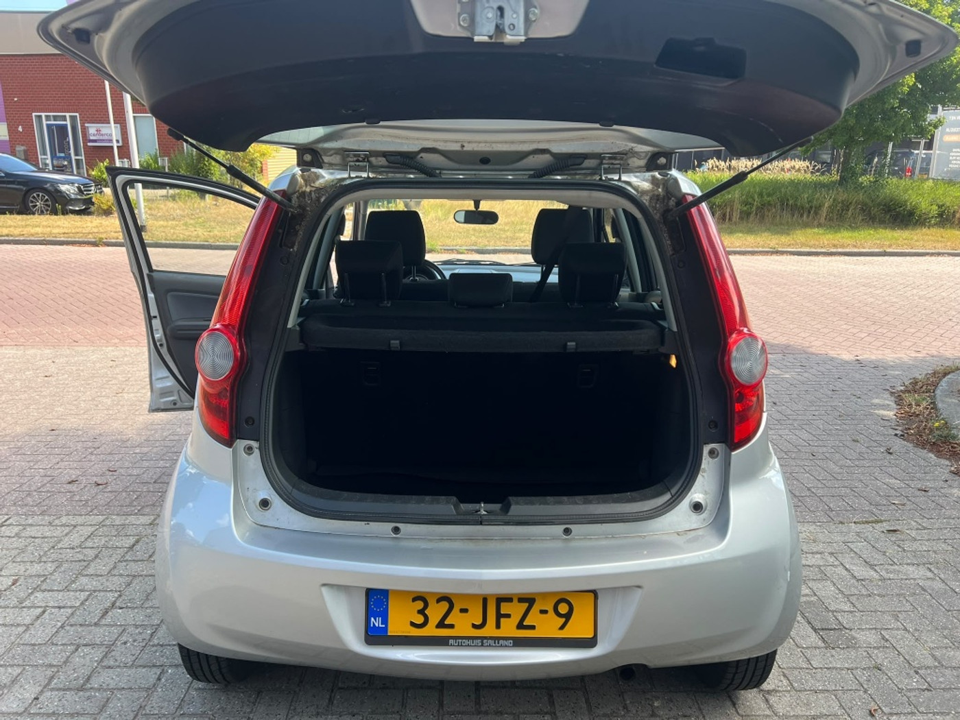 Foto van Opel Agila