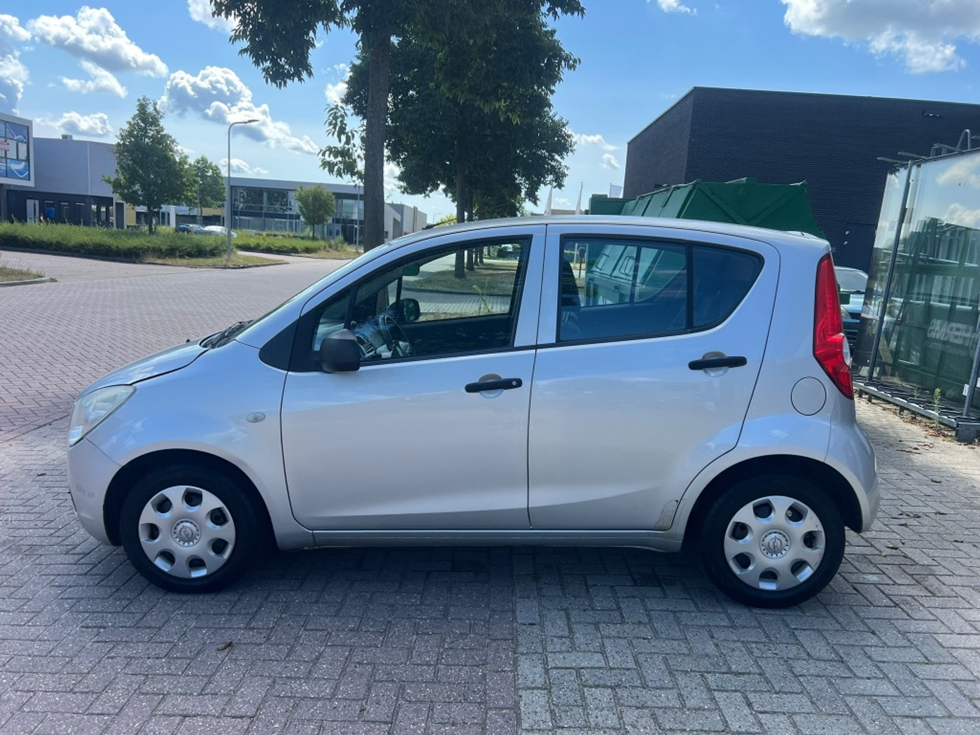 Foto van Opel Agila