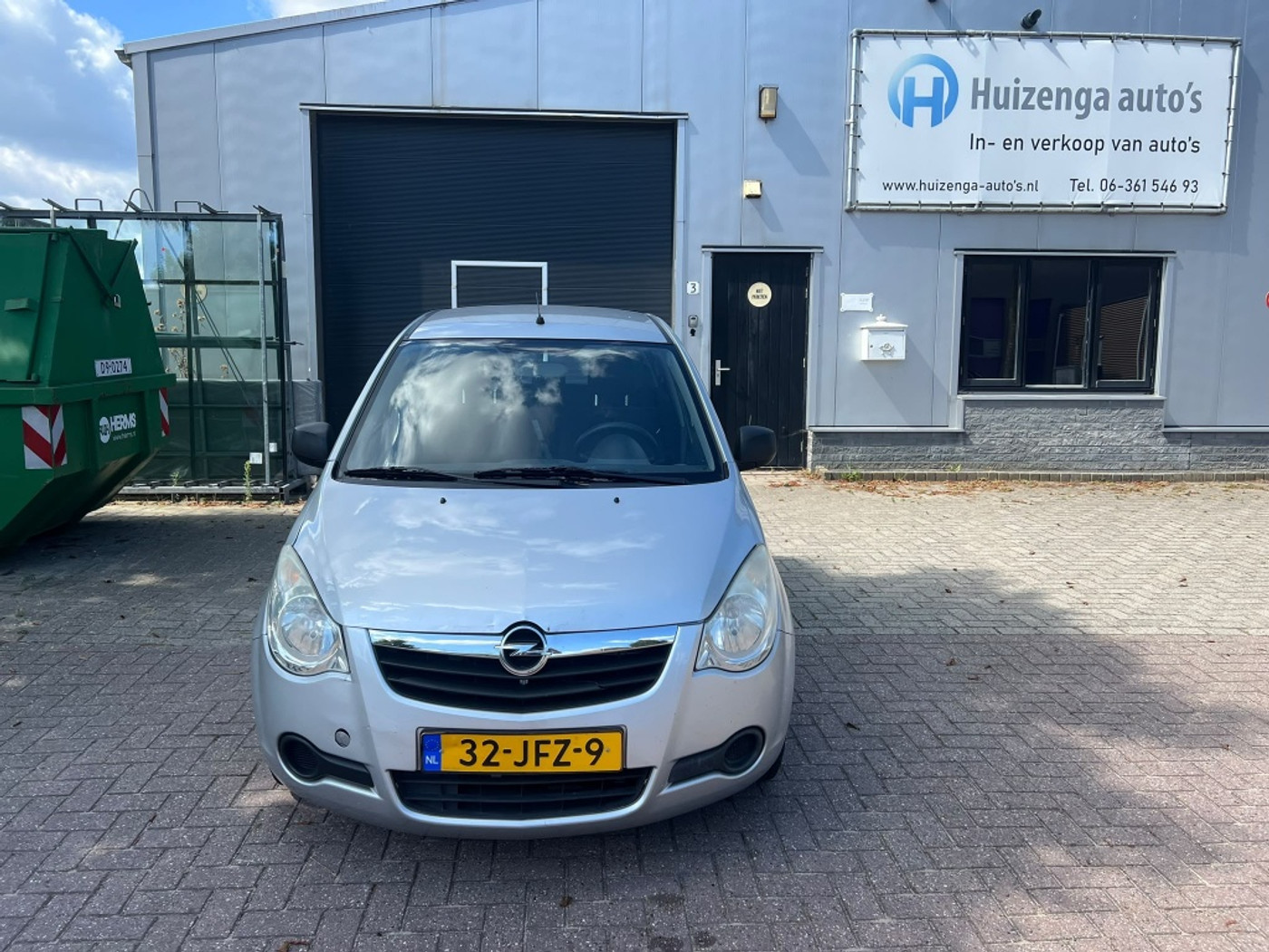 Foto van Opel Agila