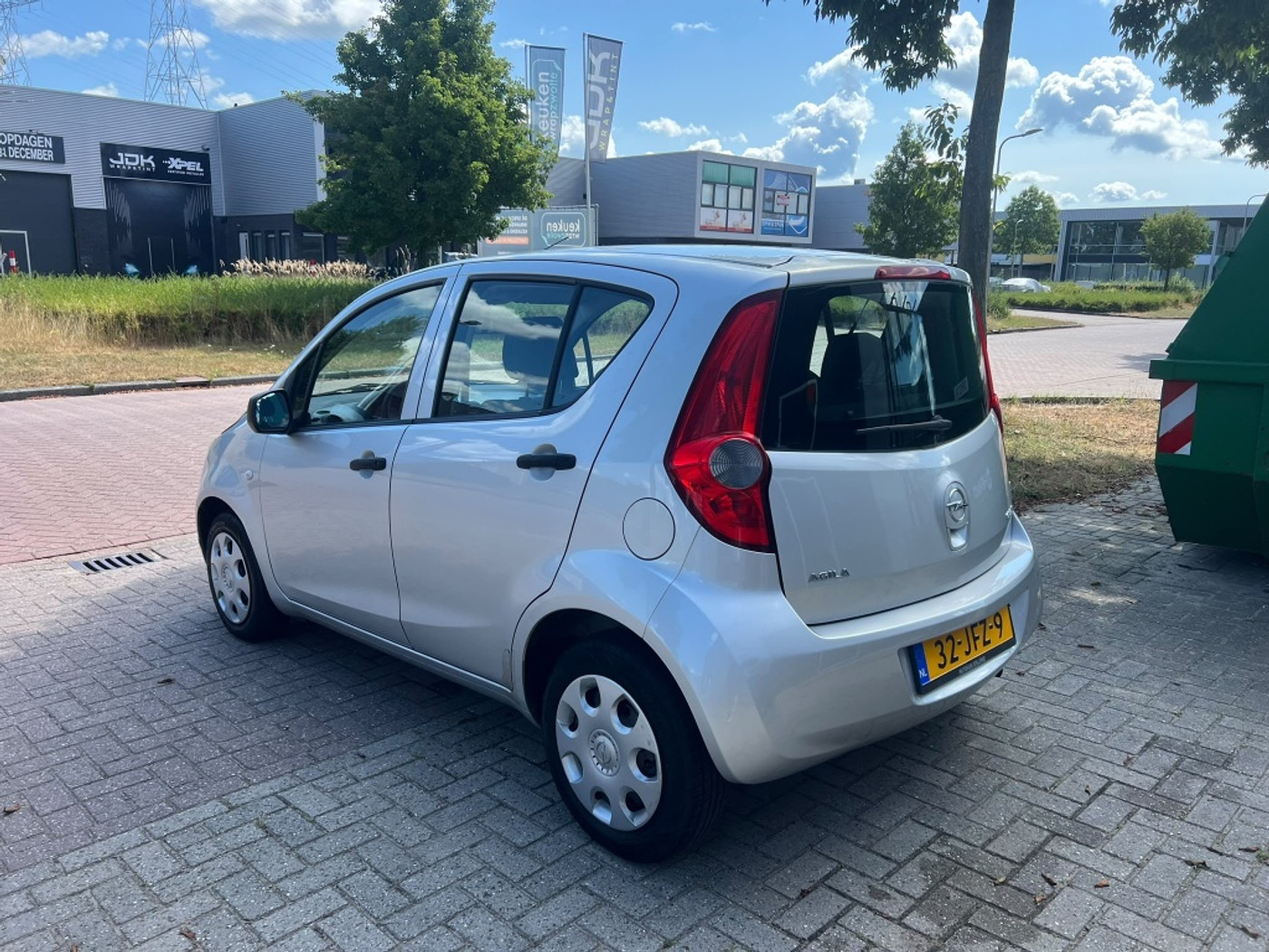 Foto van Opel Agila