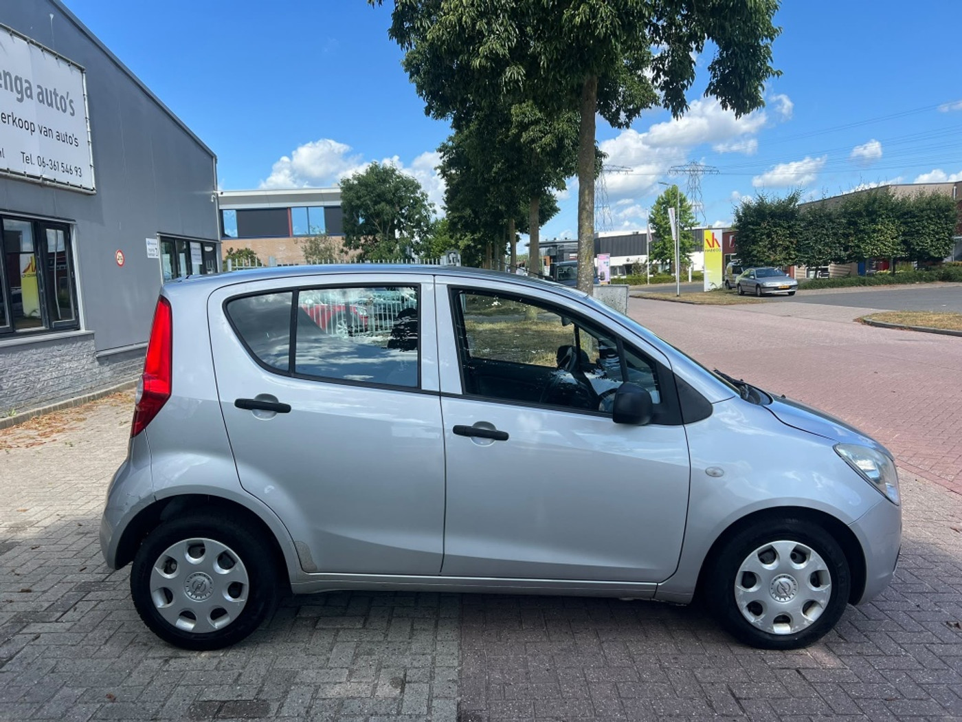 Foto van Opel Agila