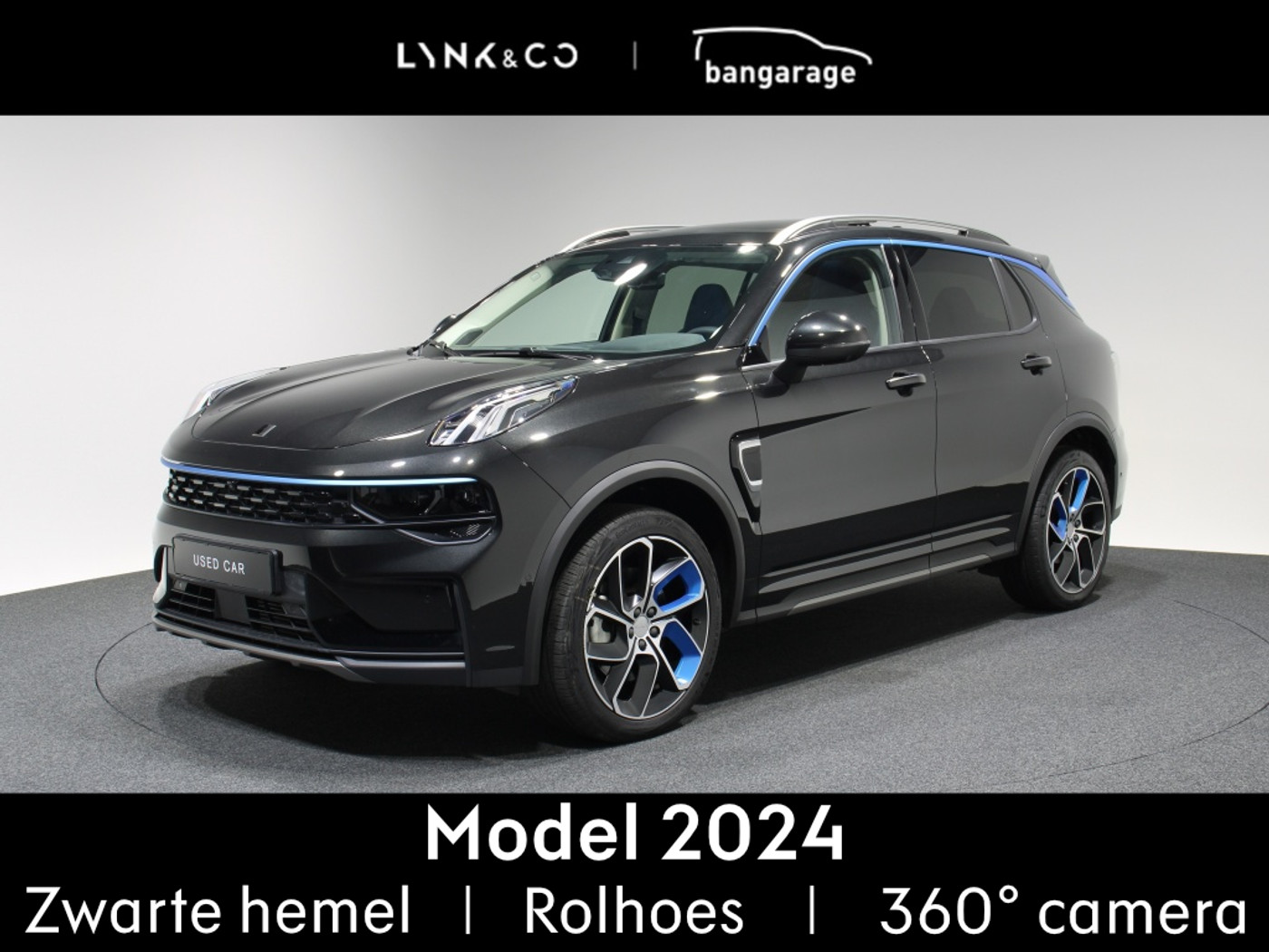 LYNK & Co 01 1.5 2024 - voorkant