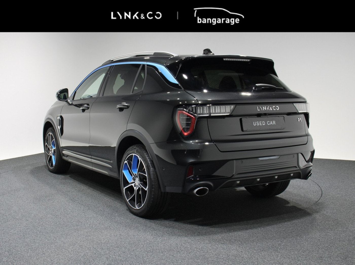 Foto van LYNK & Co 01