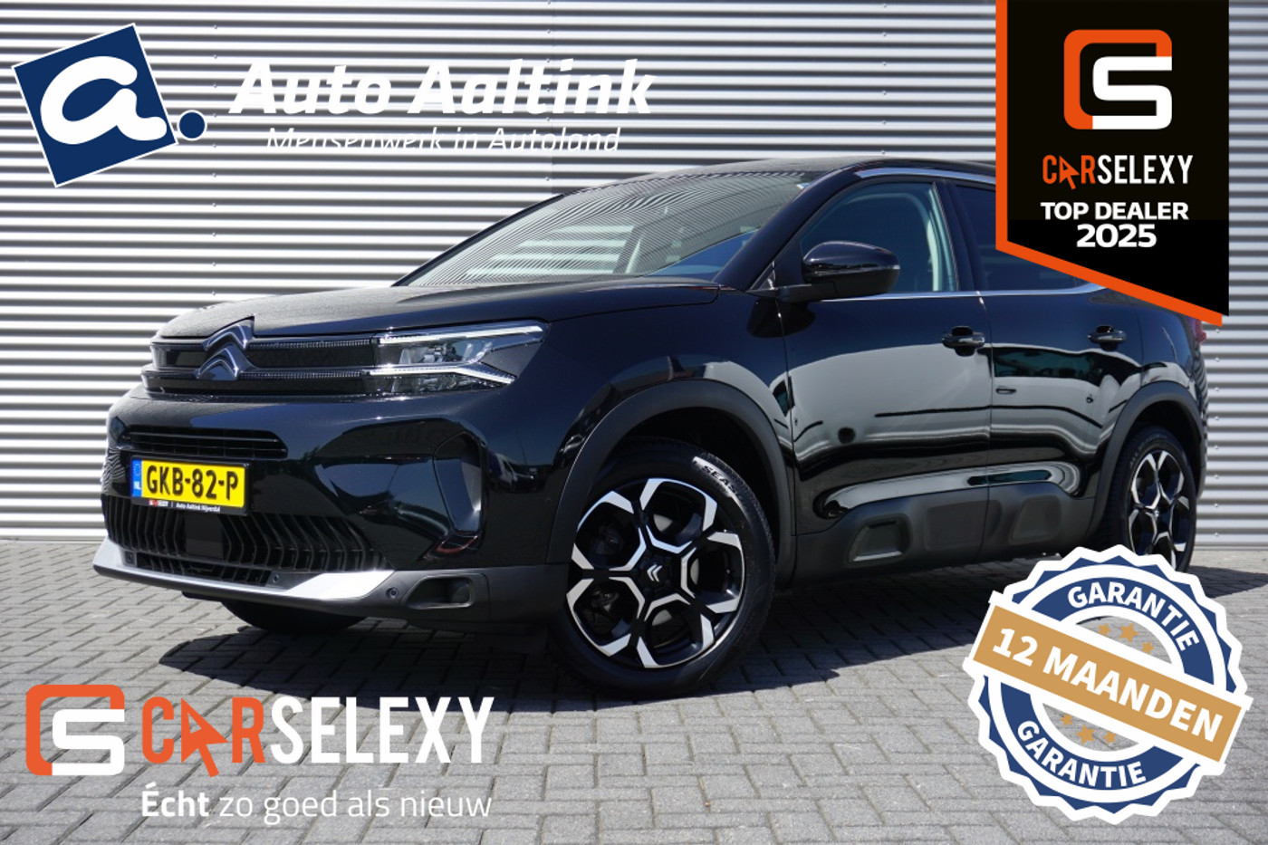 Citroen C5 Aircross 136PK Hybrid Plus TREKHAAK | AUTOM. | WINTERPACK 2024 - voorkant