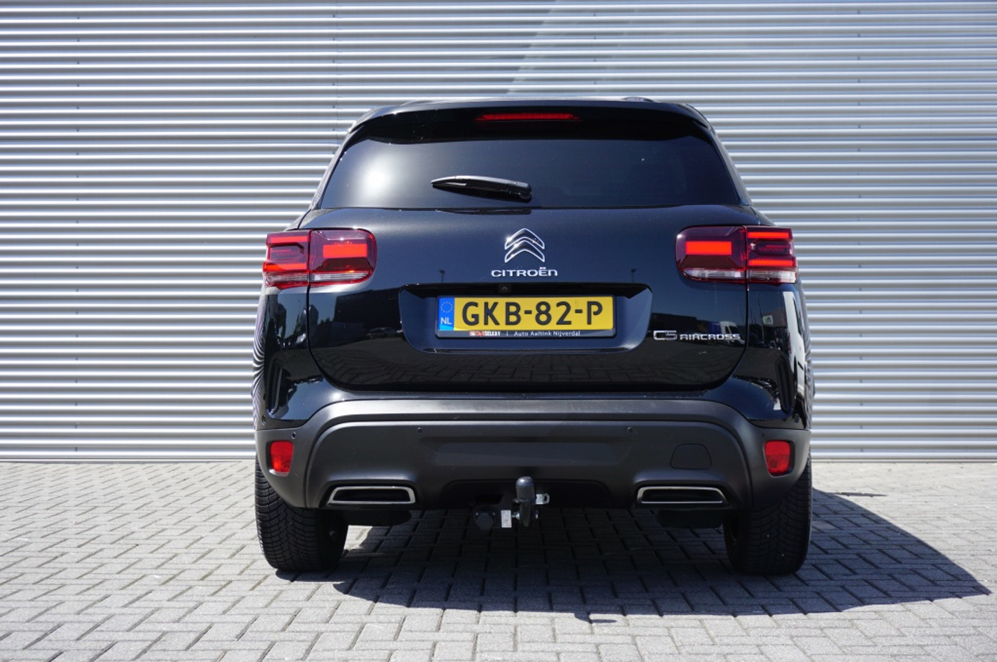 Foto van Citroen C5 Aircross