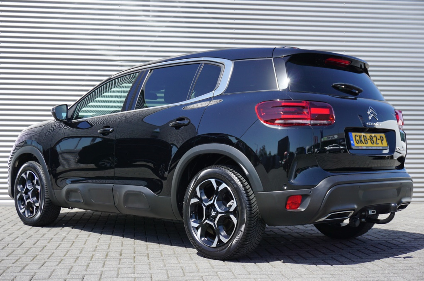 Foto van Citroen C5 Aircross