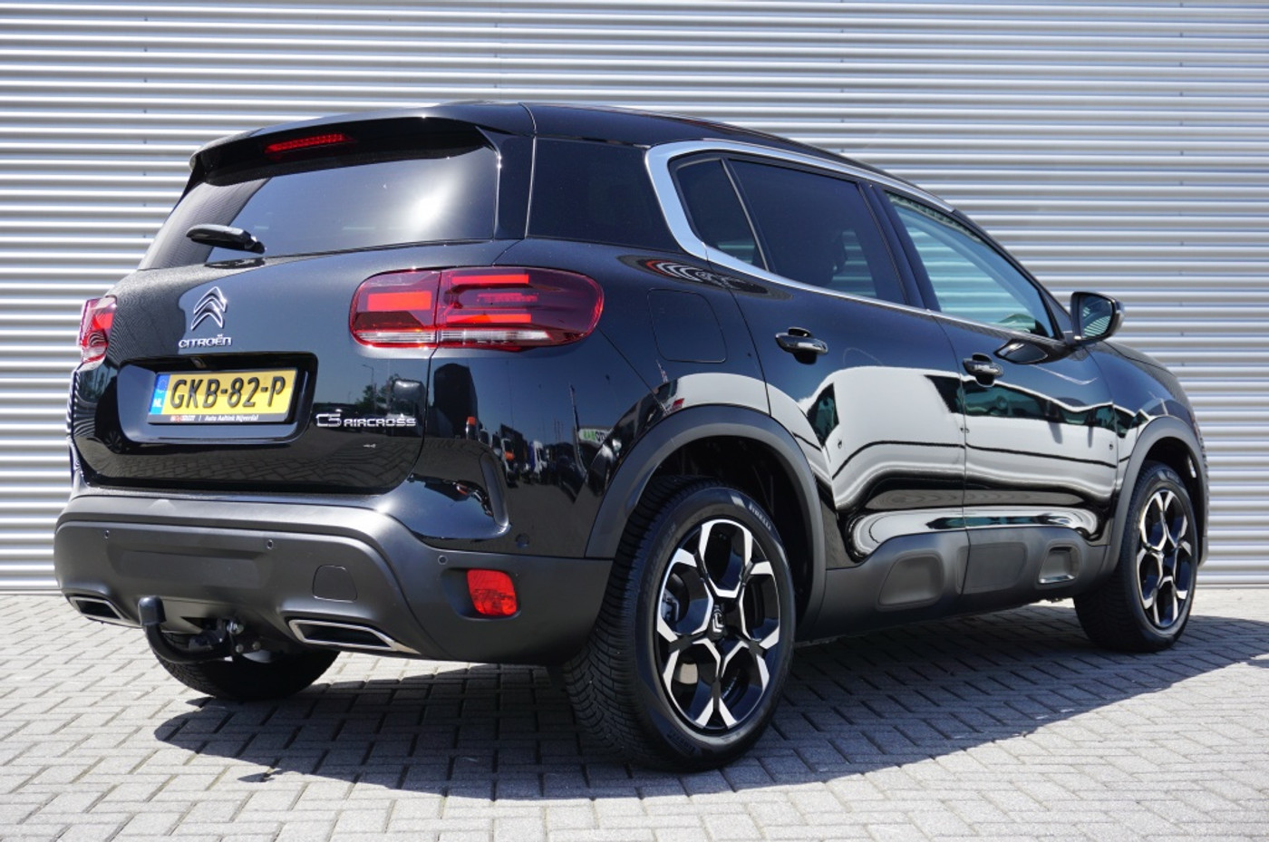 Foto van Citroen C5 Aircross