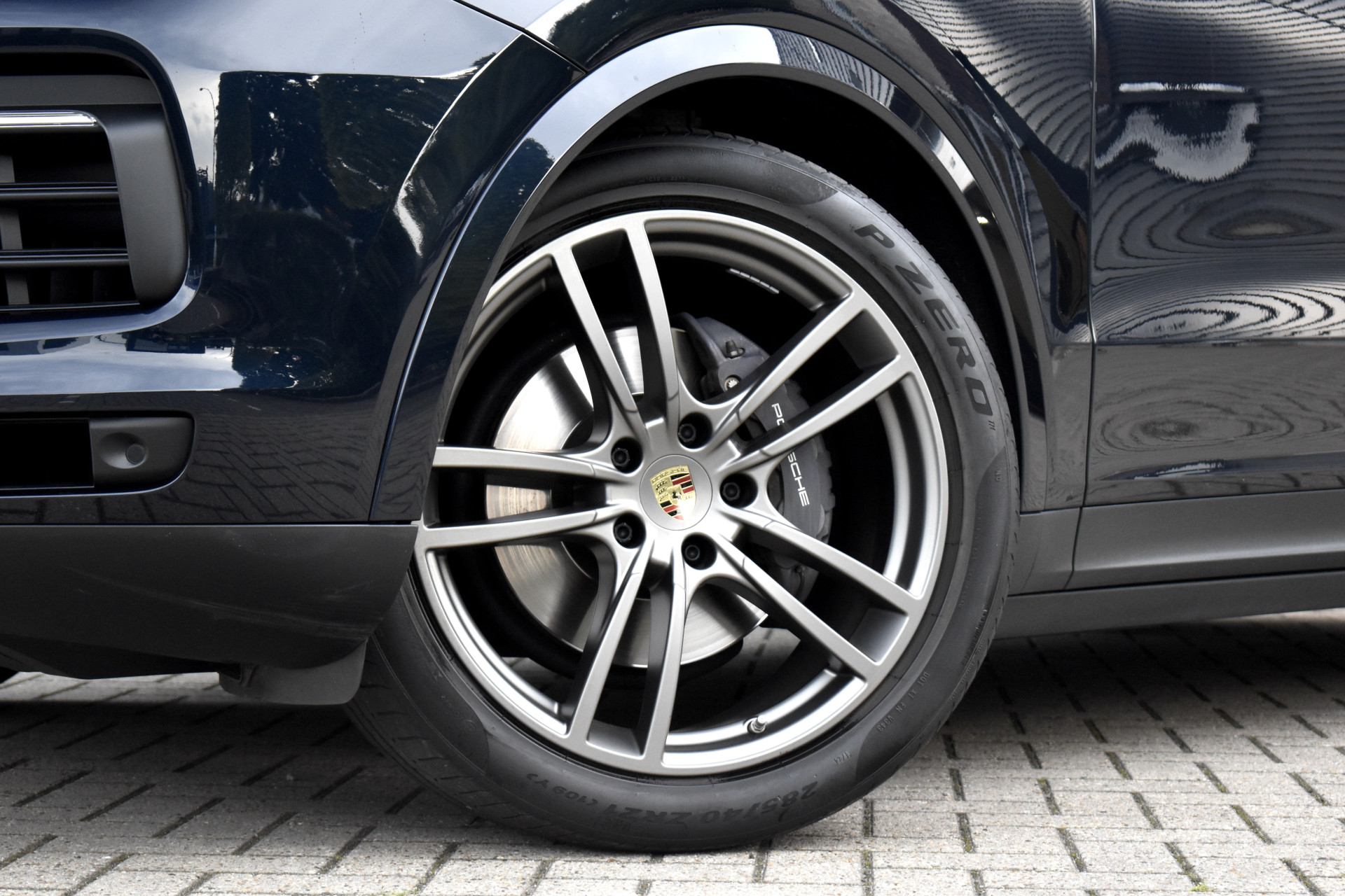Foto van Porsche Cayenne E-hybrid