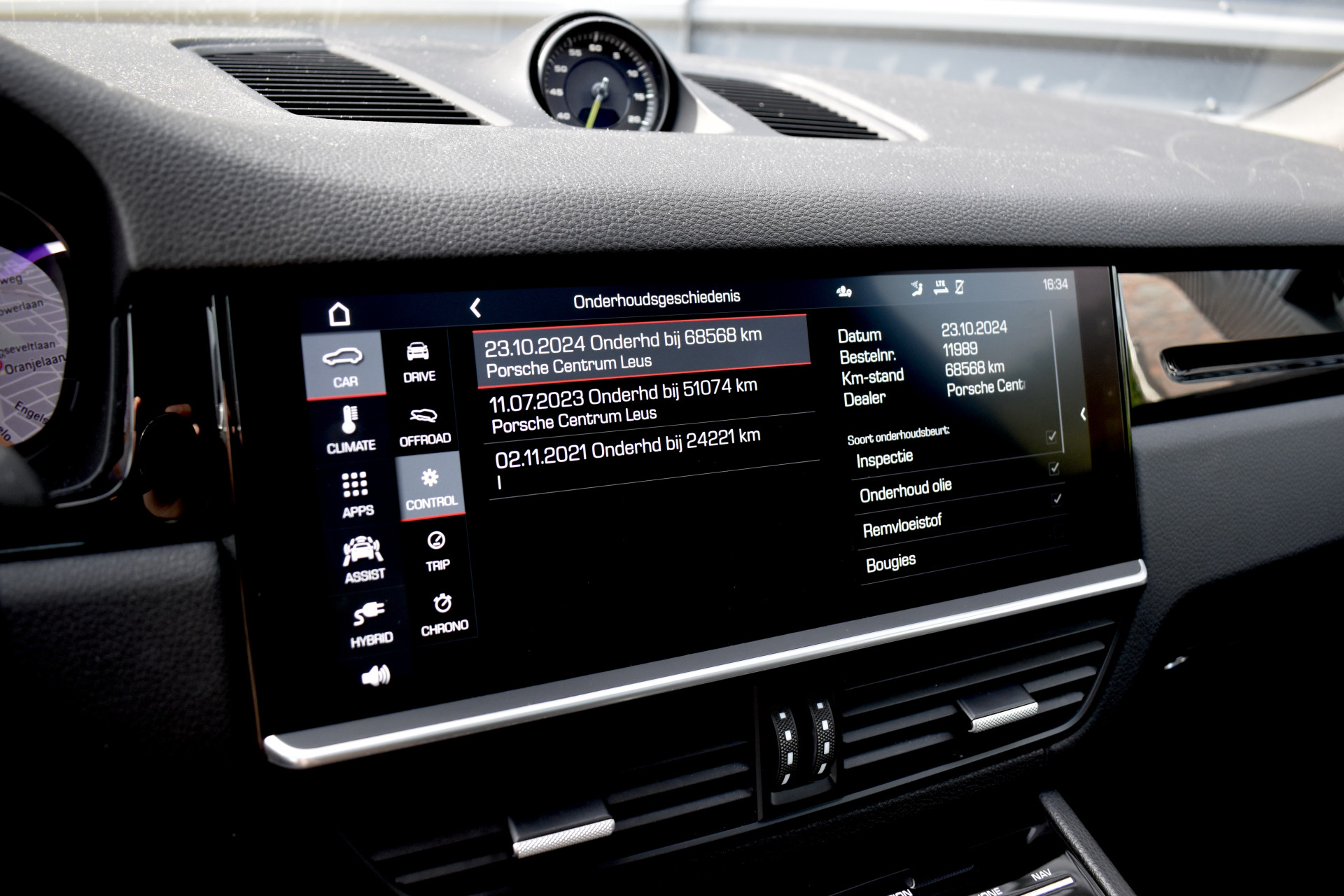 Foto van Porsche Cayenne E-hybrid
