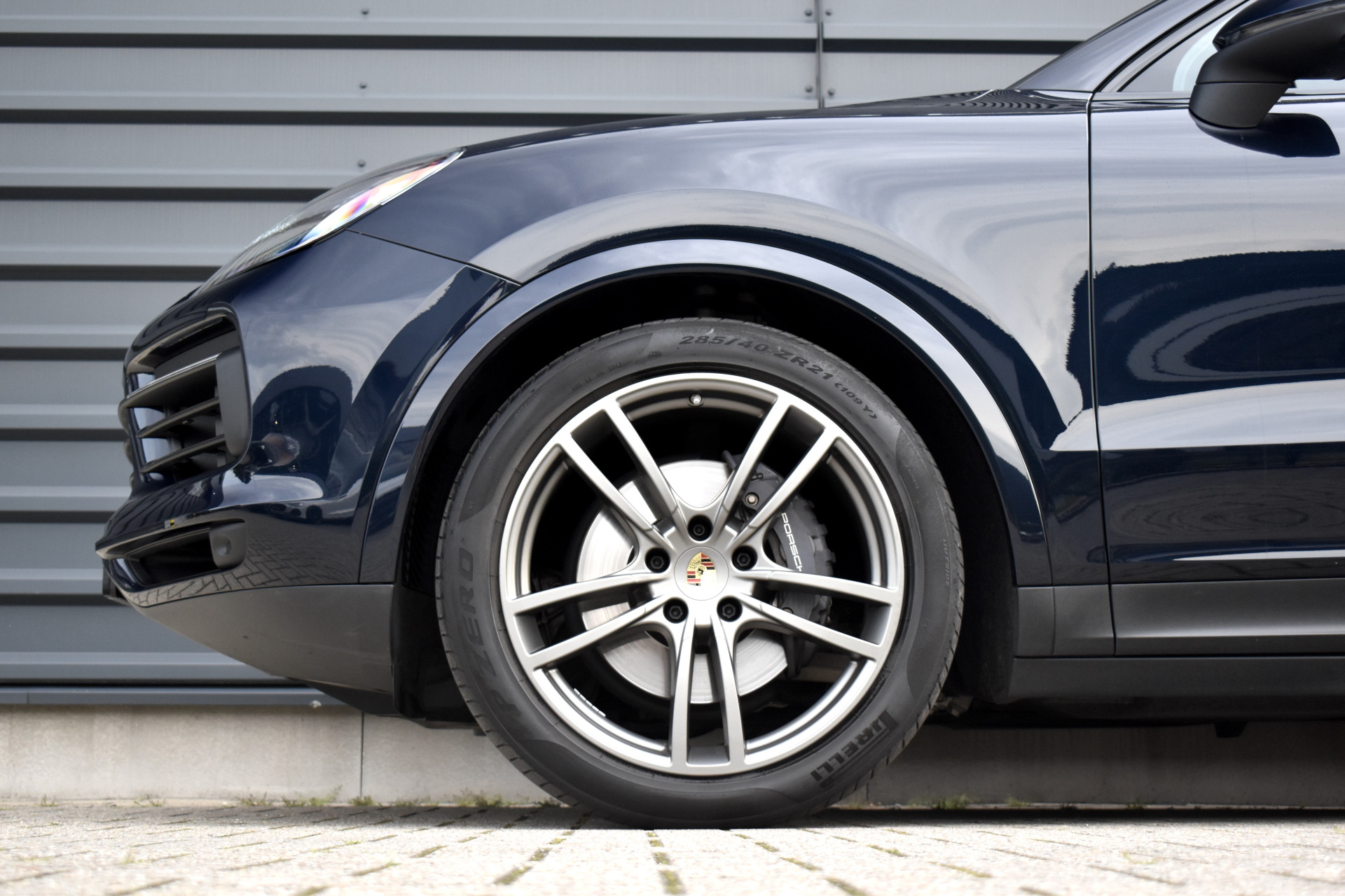 Foto van Porsche Cayenne E-hybrid