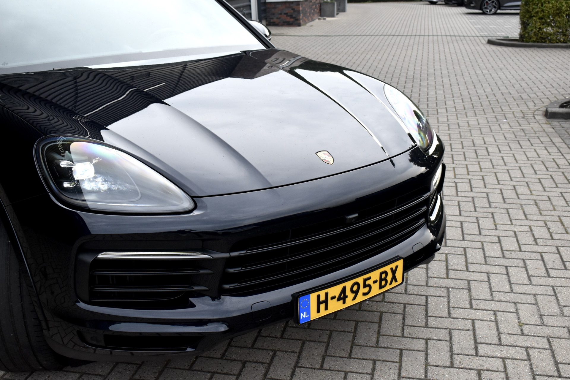Foto van Porsche Cayenne E-hybrid