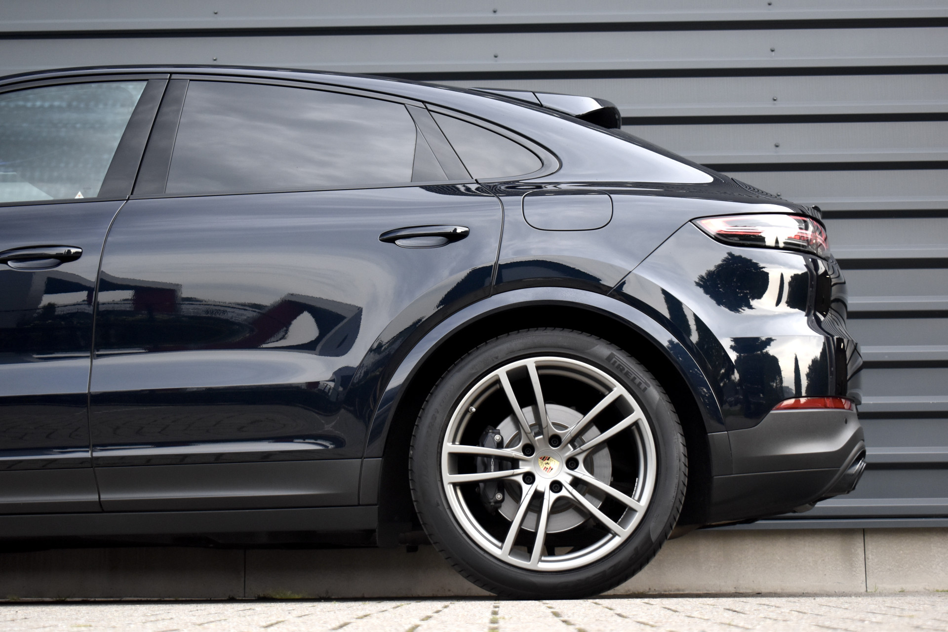 Foto van Porsche Cayenne E-hybrid