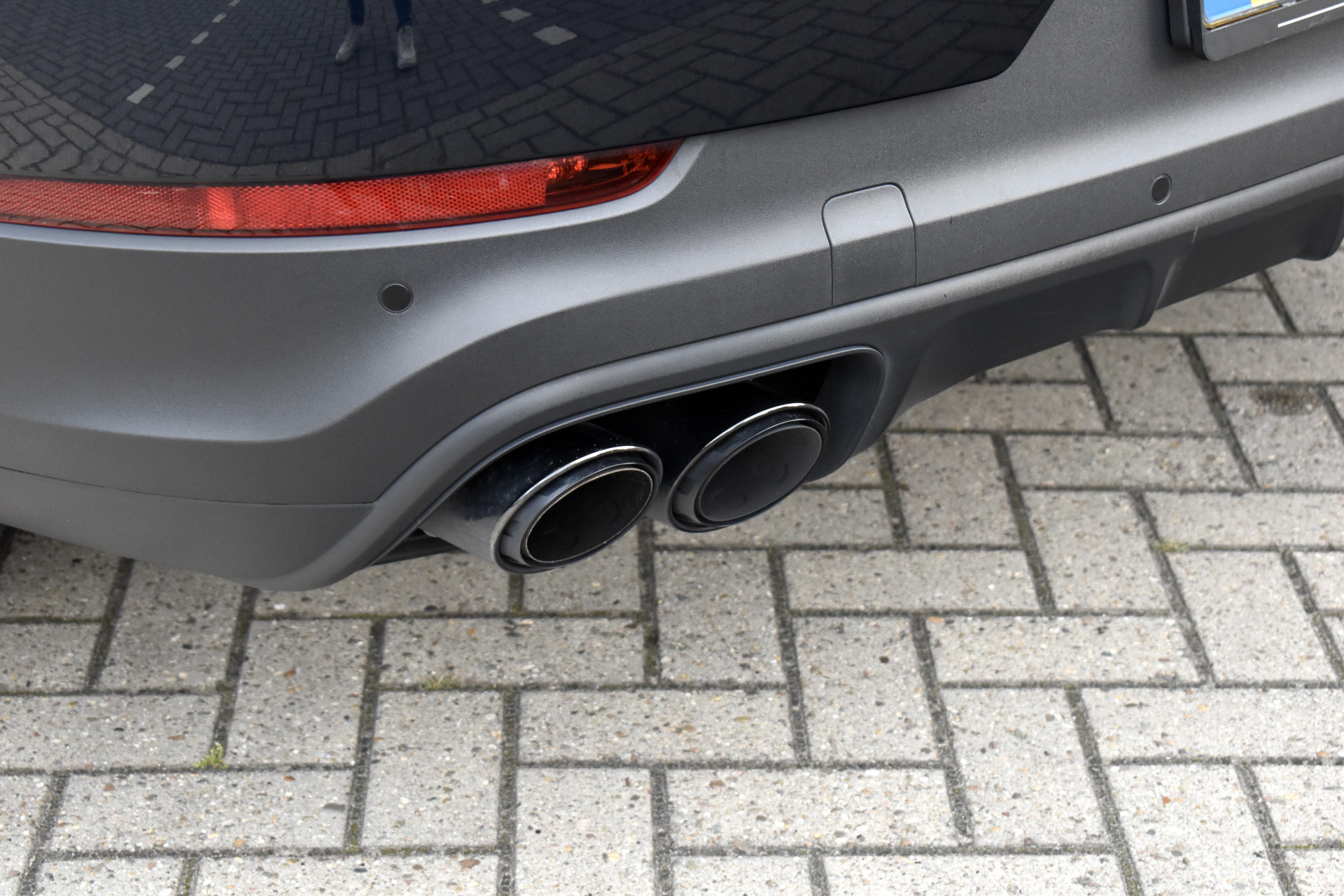 Foto van Porsche Cayenne E-hybrid