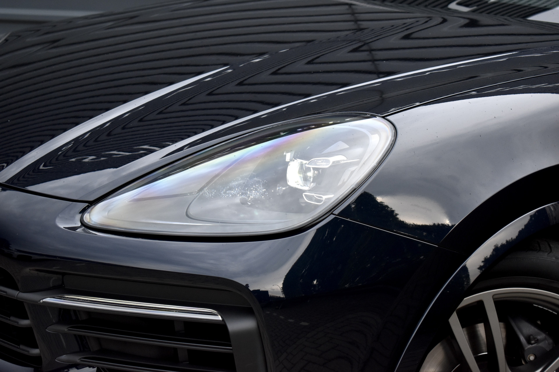 Foto van Porsche Cayenne E-hybrid