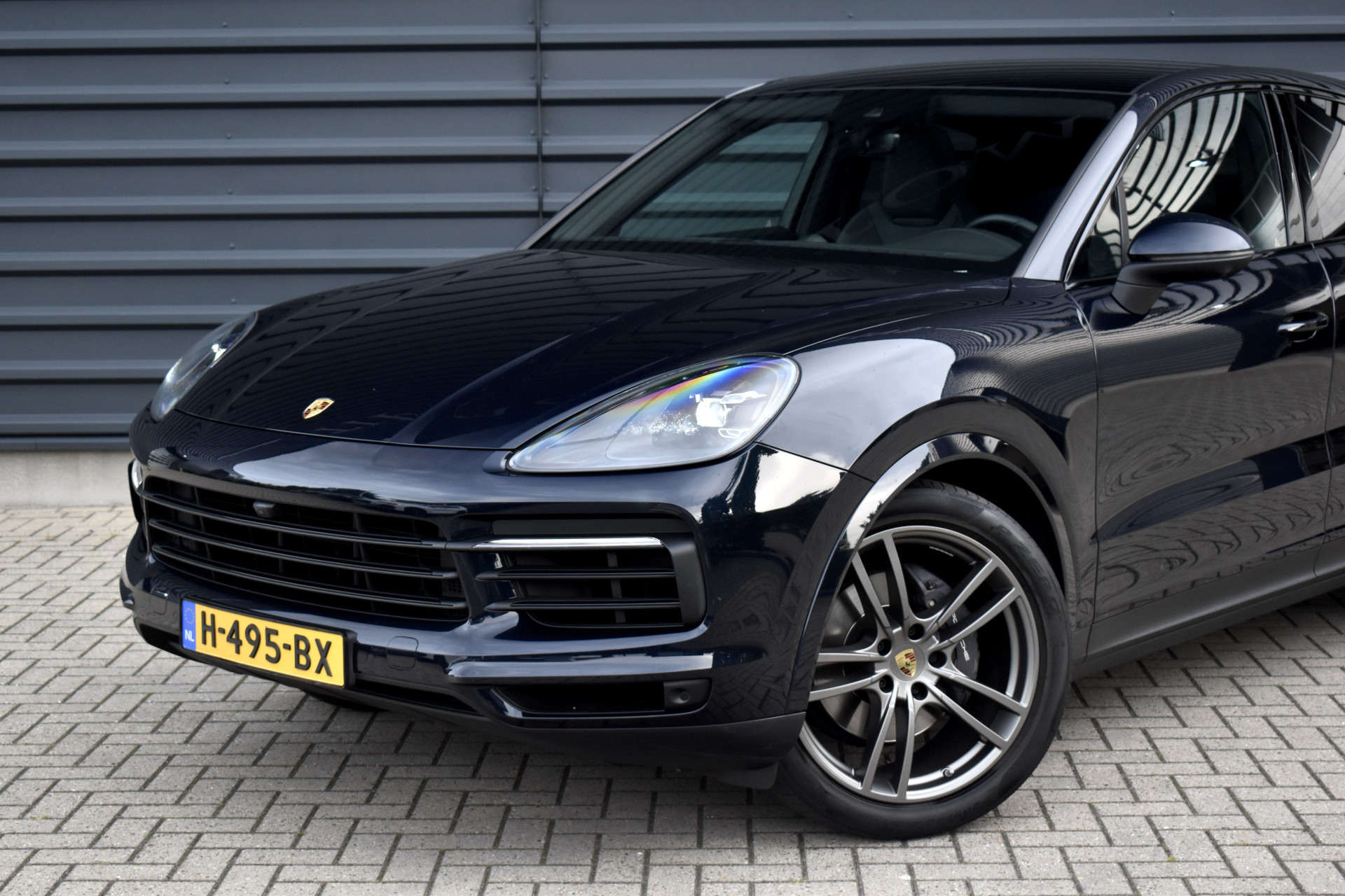 Foto van Porsche Cayenne E-hybrid