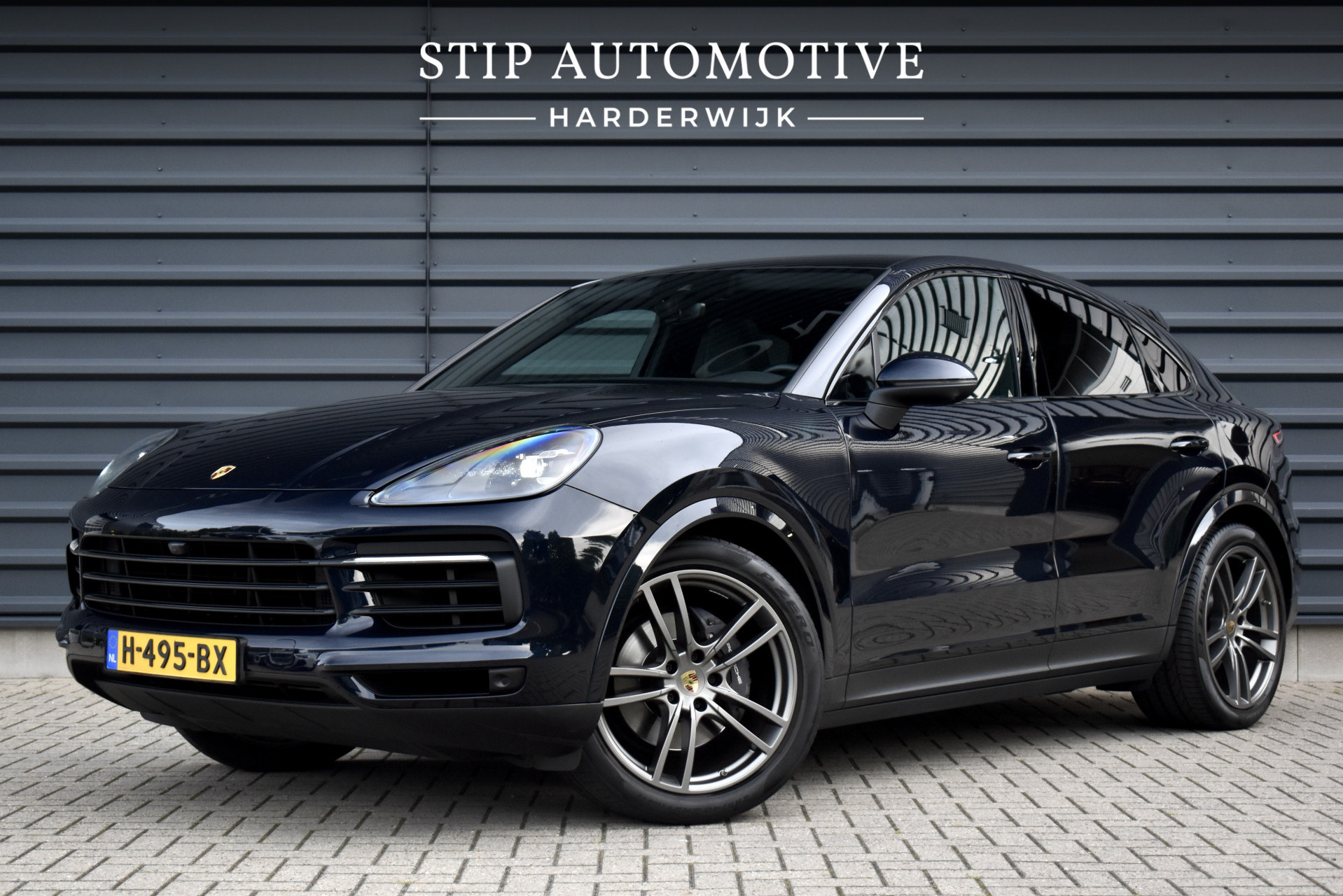 Foto van Porsche Cayenne E-hybrid