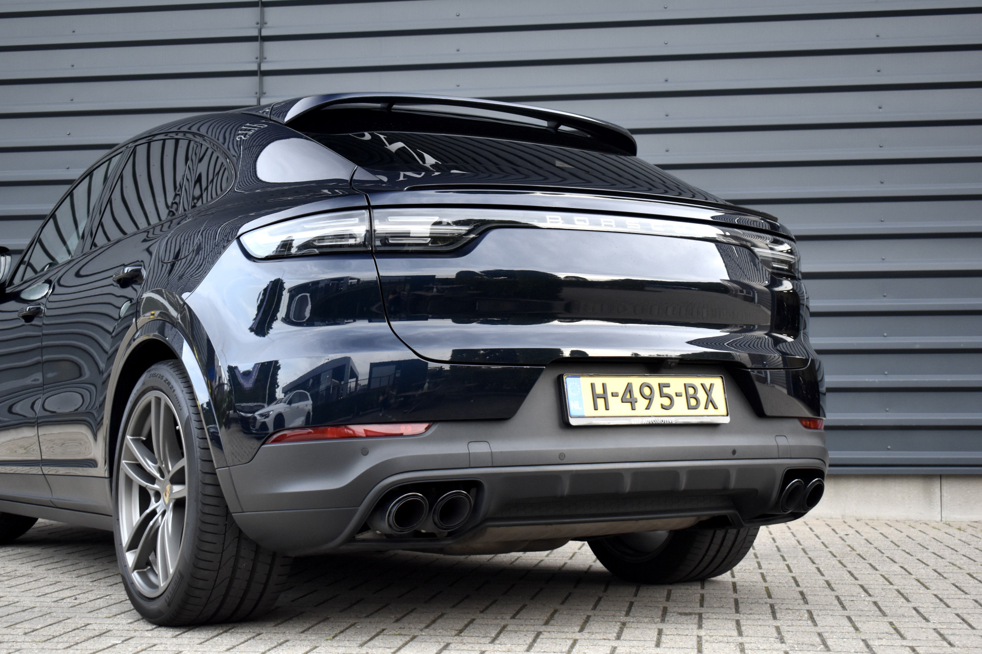 Foto van Porsche Cayenne E-hybrid