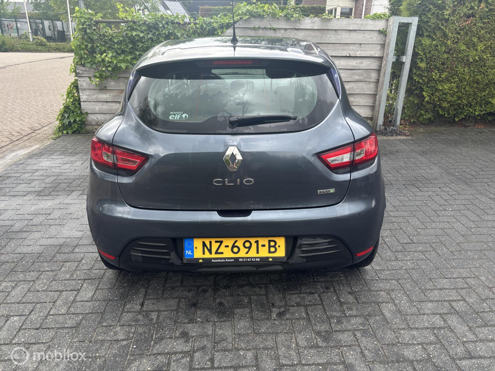 Foto van Renault Clio
