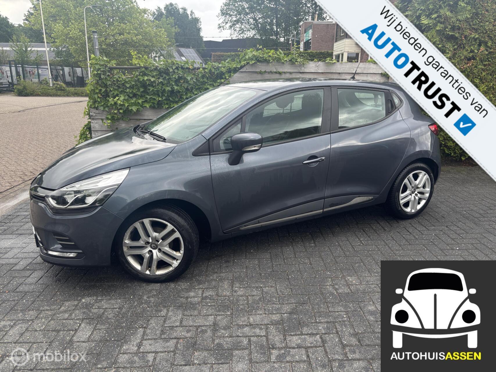 Renault Clio 0.9 TCe Zen 2017 - voorkant