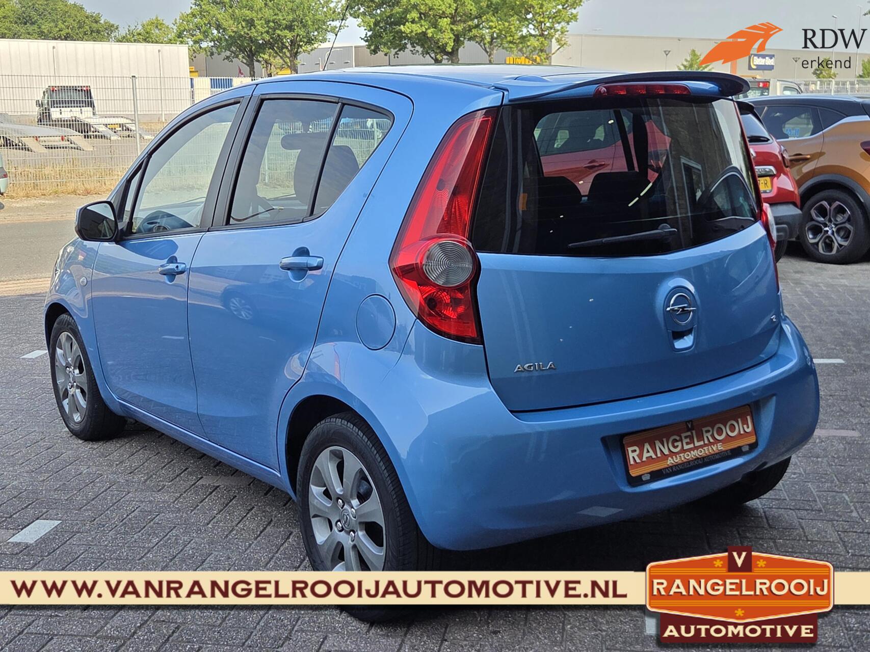 Foto van Opel Agila