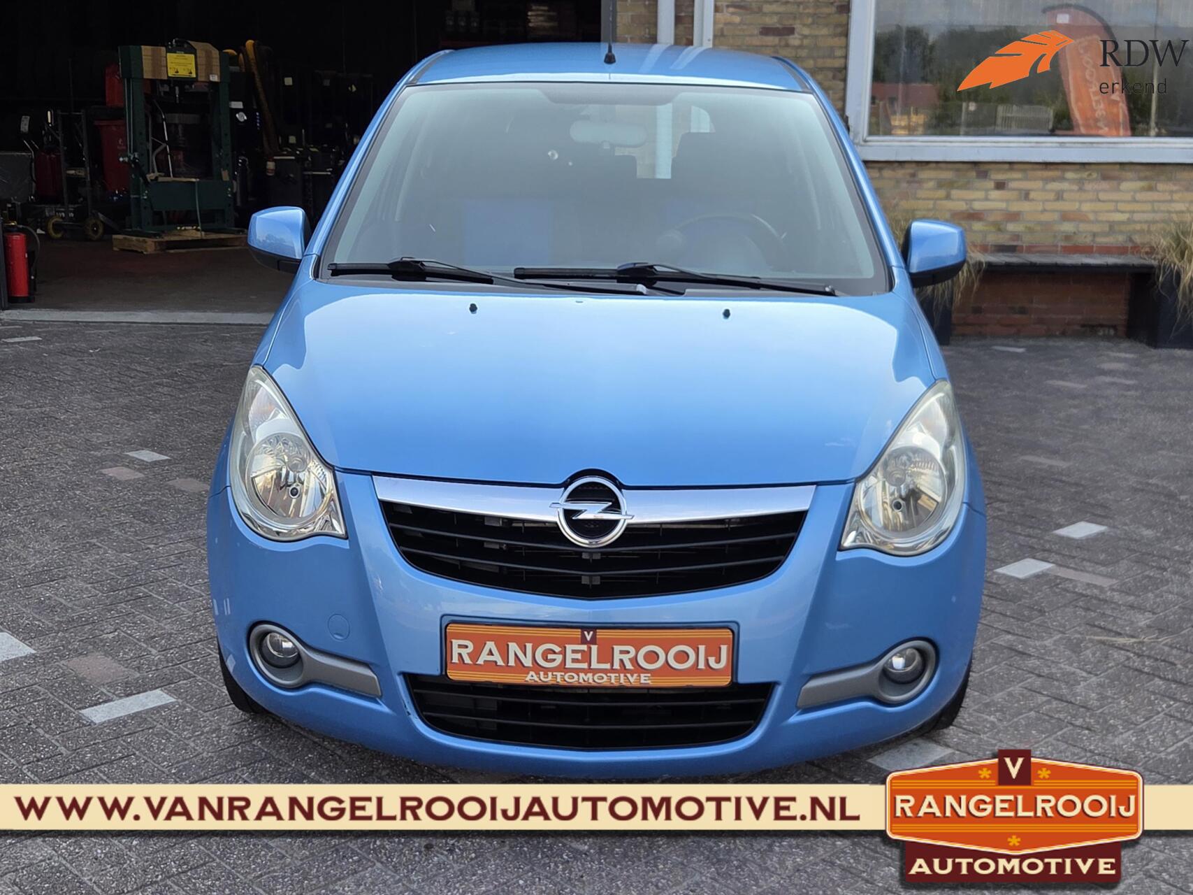 Foto van Opel Agila