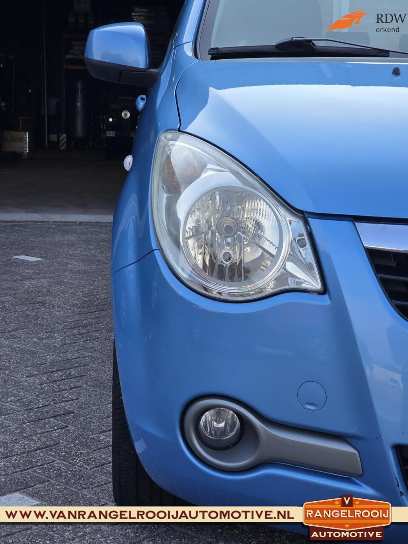 Foto van Opel Agila