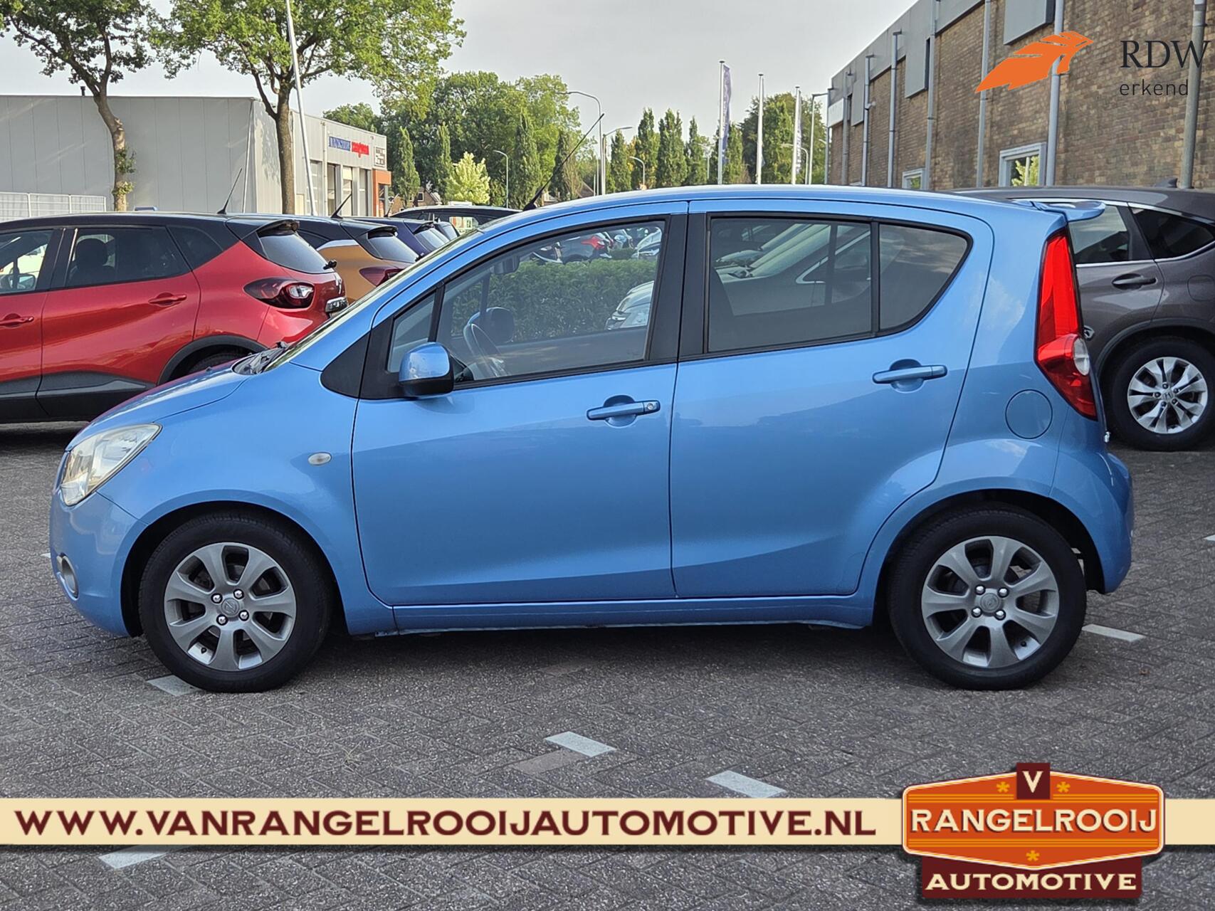 Foto van Opel Agila