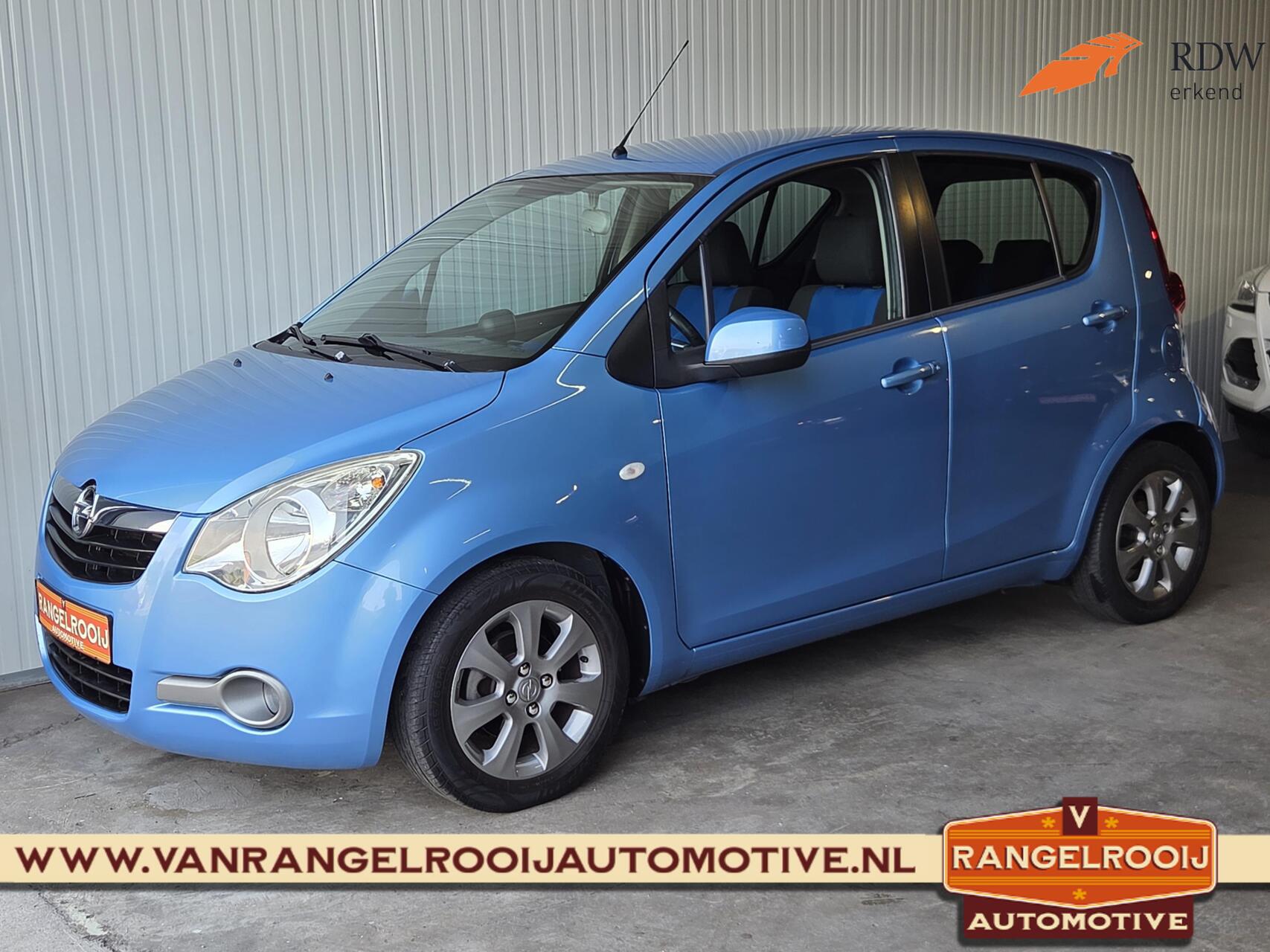 Opel Agila 1.2 Edition, airco, el. pakket, 15" lmv, isofix, mistlampen 2008 - voorkant