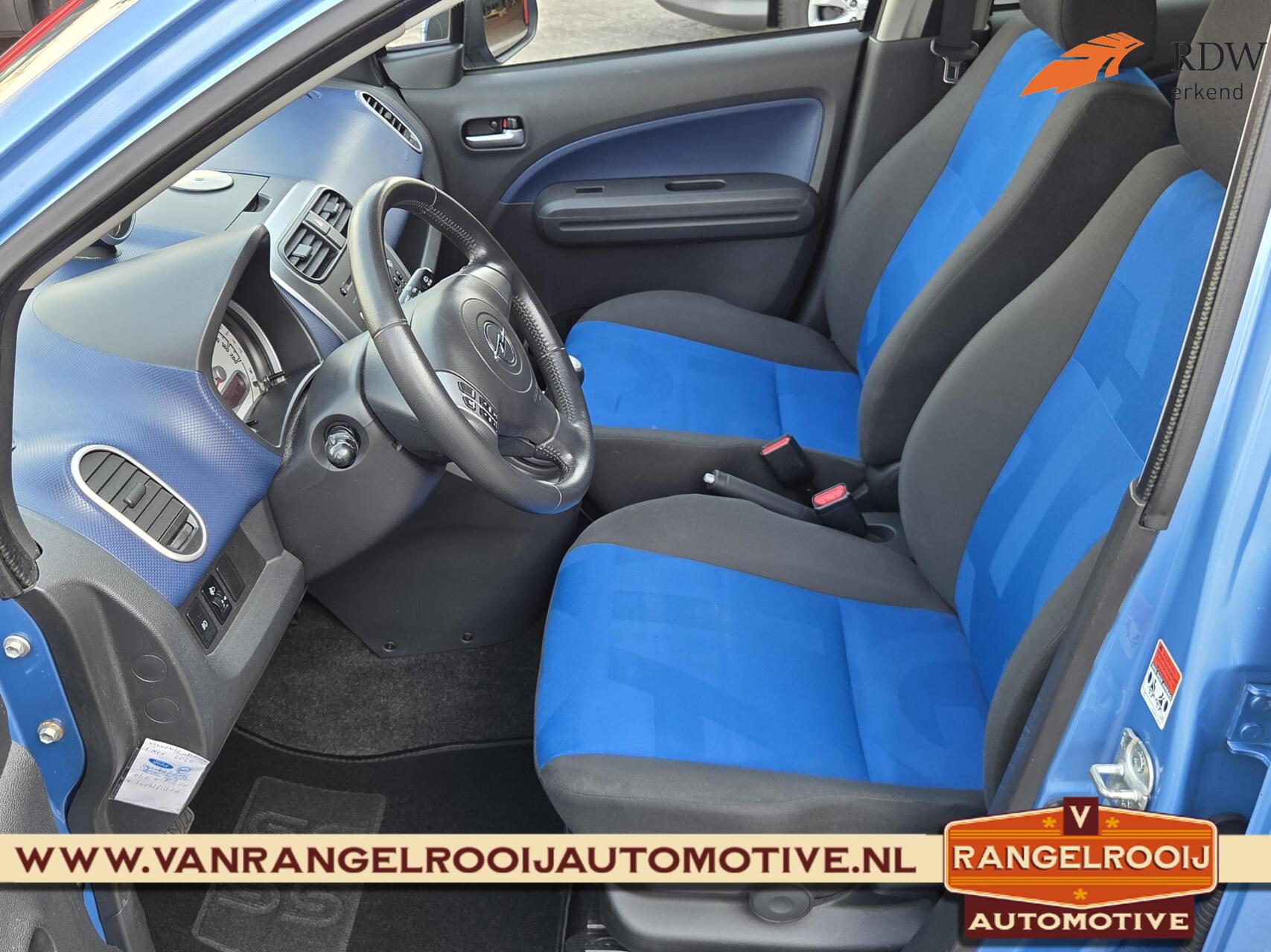 Foto van Opel Agila
