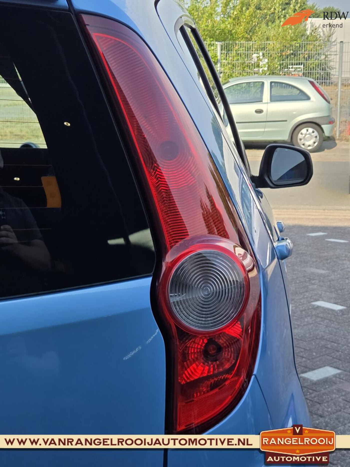 Foto van Opel Agila