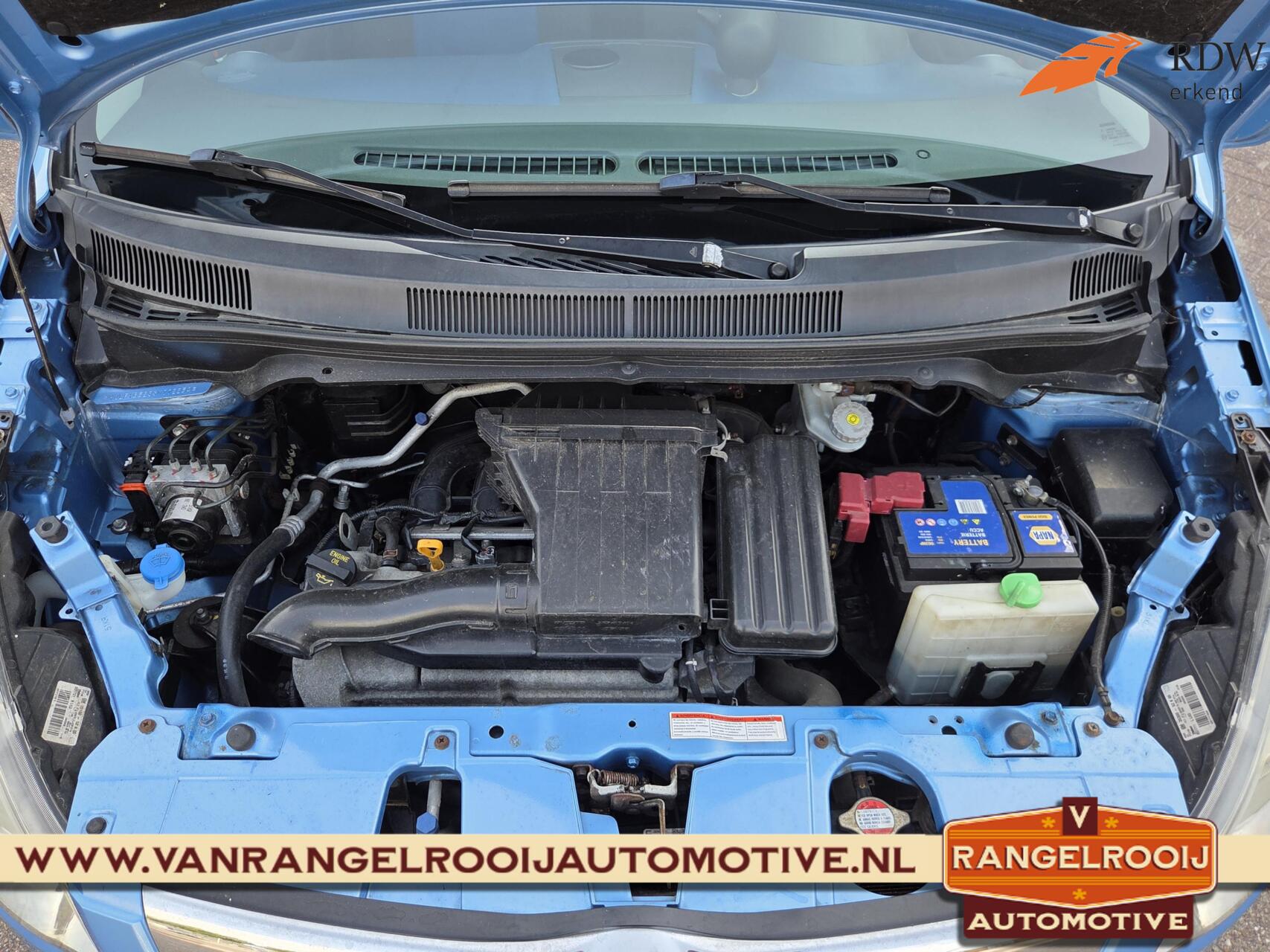 Foto van Opel Agila