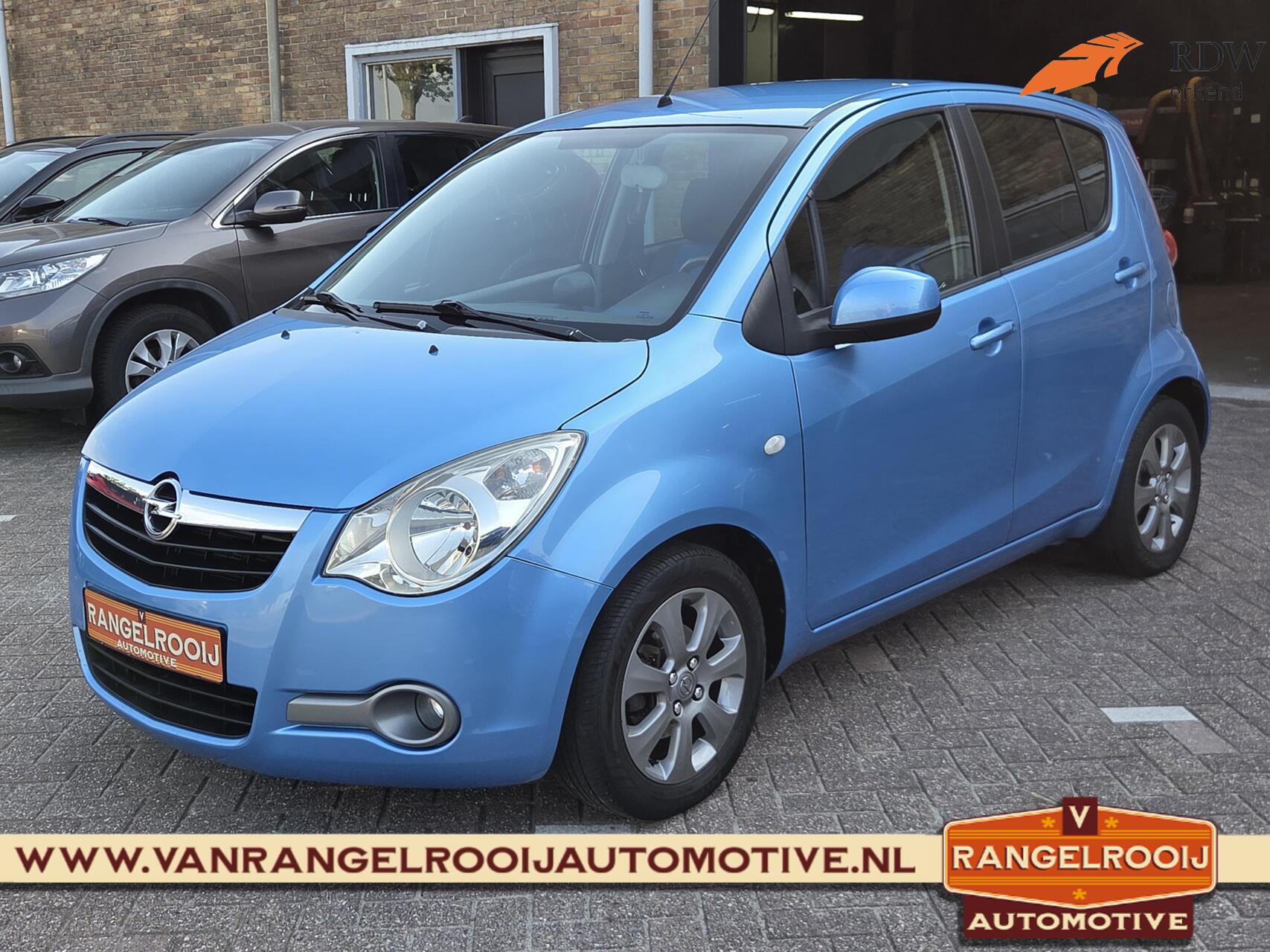 Foto van Opel Agila