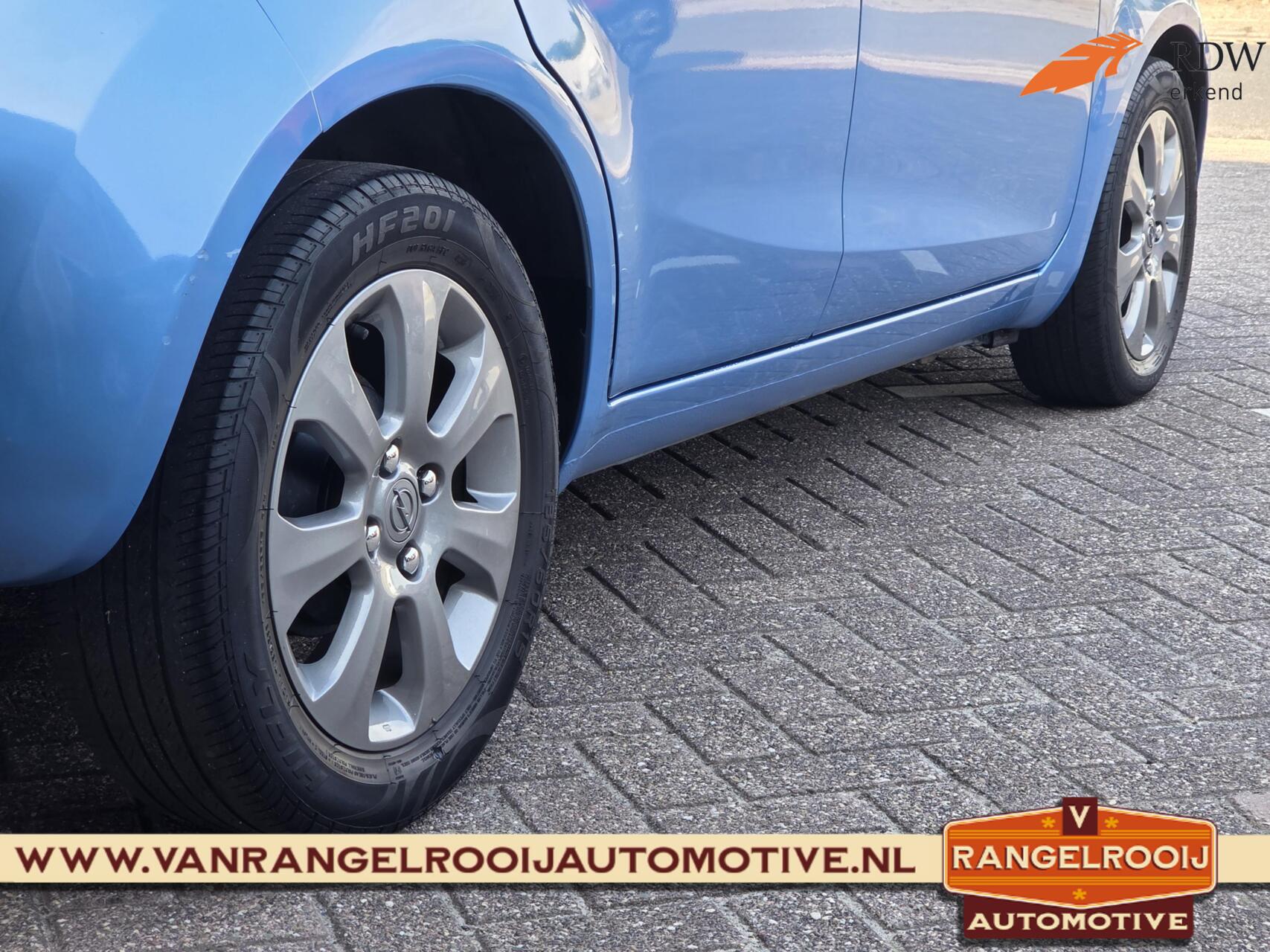 Foto van Opel Agila